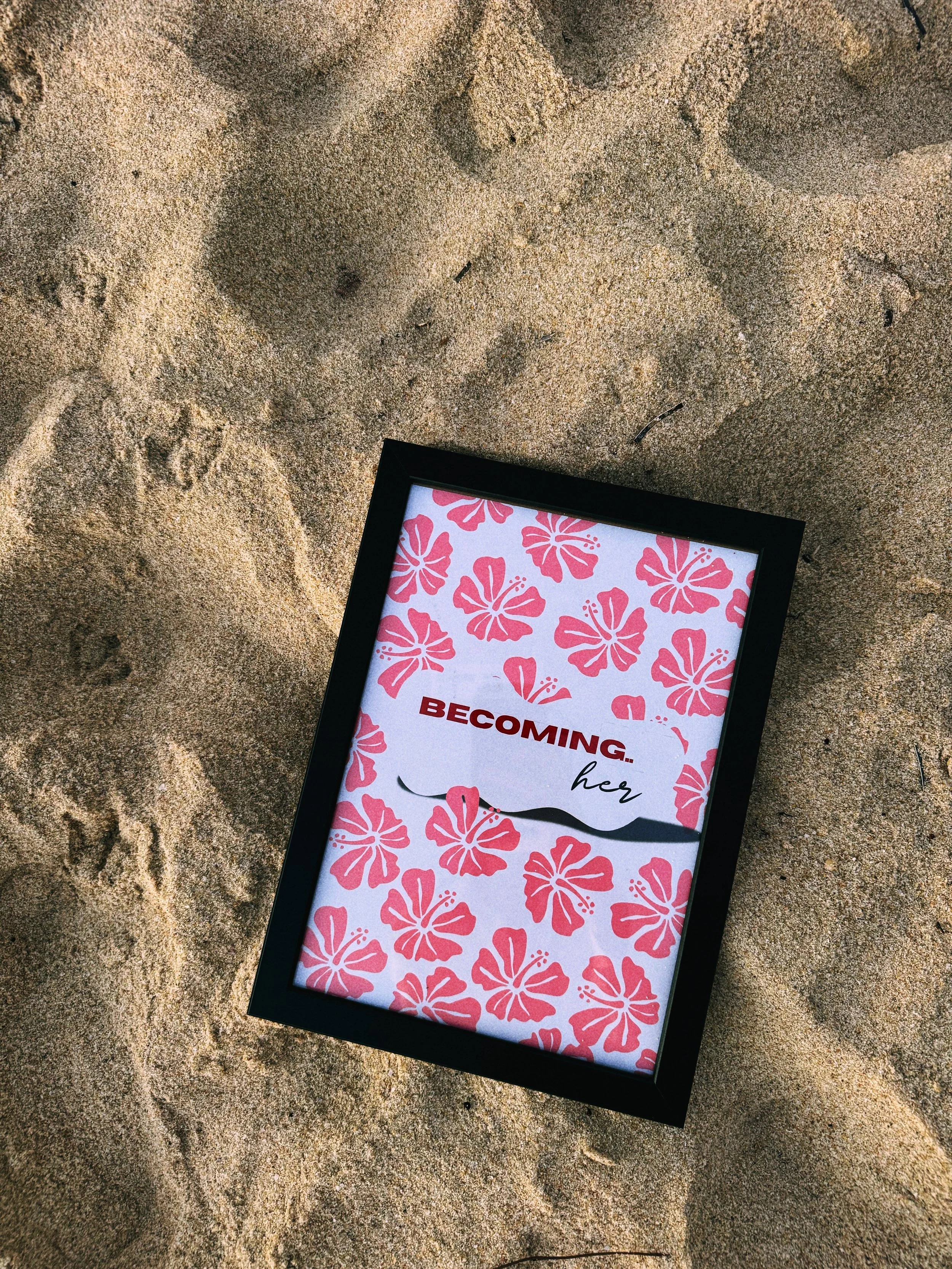 Wall Art 'Becoming Her' - Digital Print