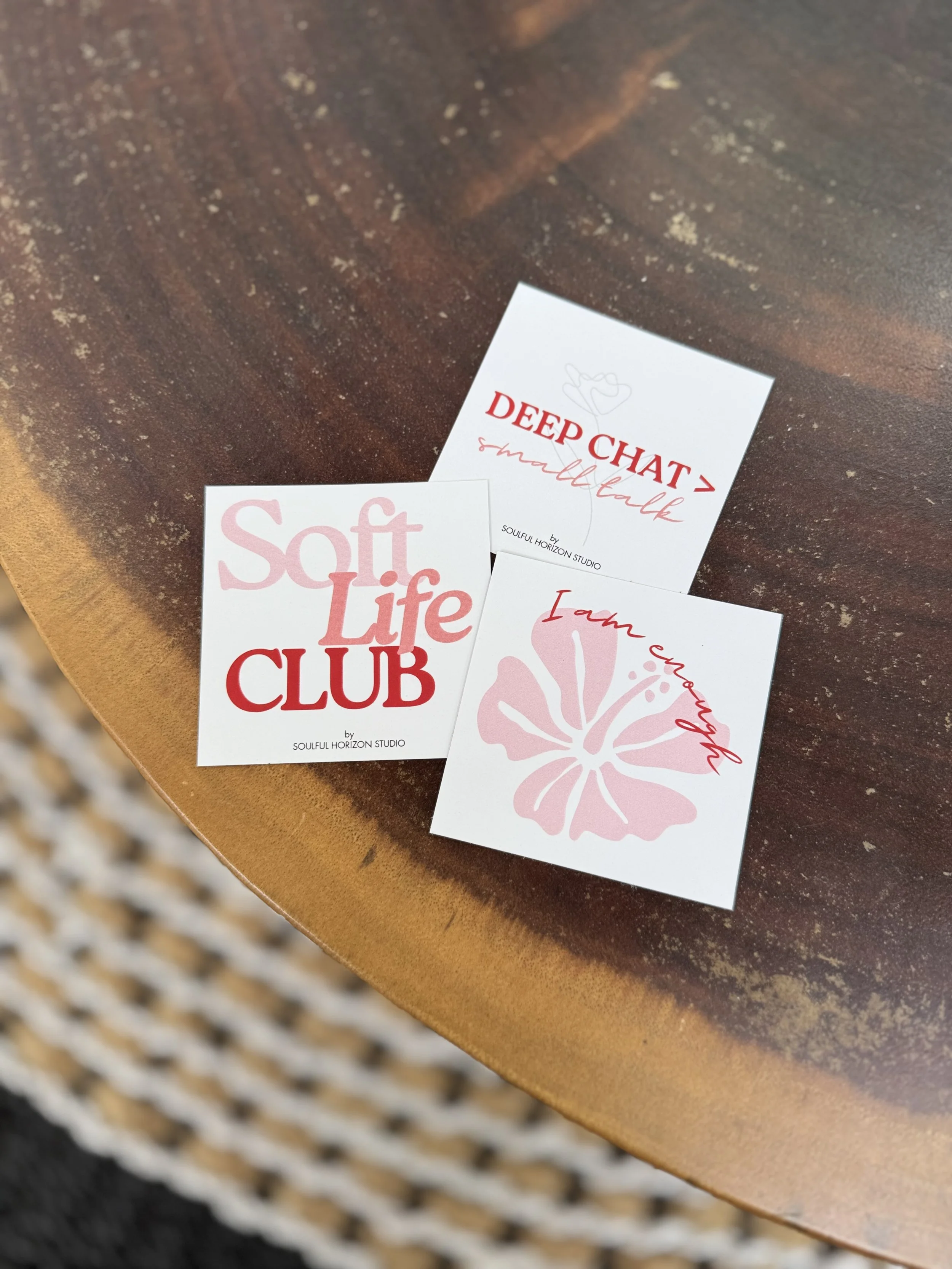 Mindful Sticker Bundle 3-pack