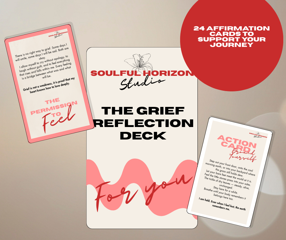 The Grief Reflection Deck - Digital Print