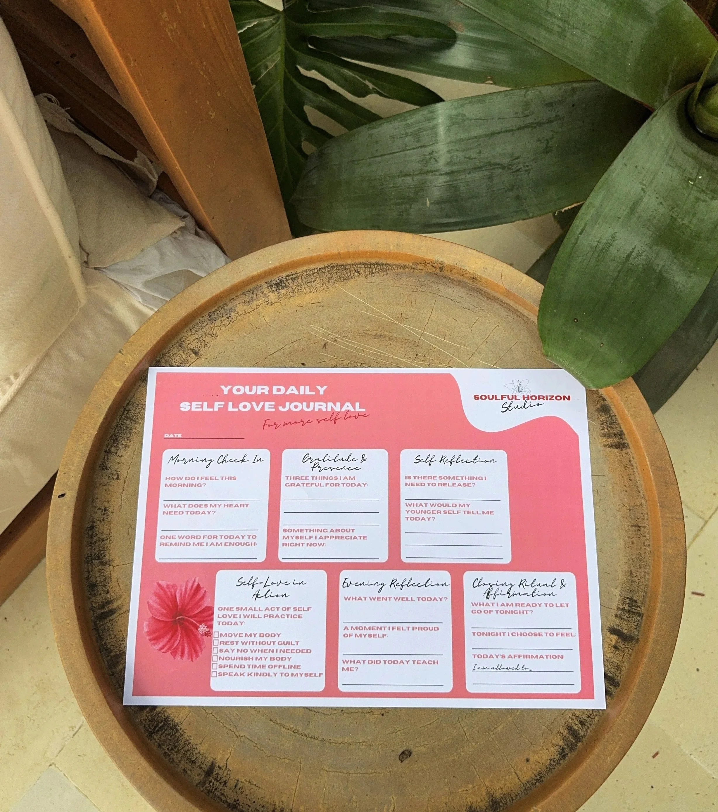 Your Daily Self Love Journal - Digital Print