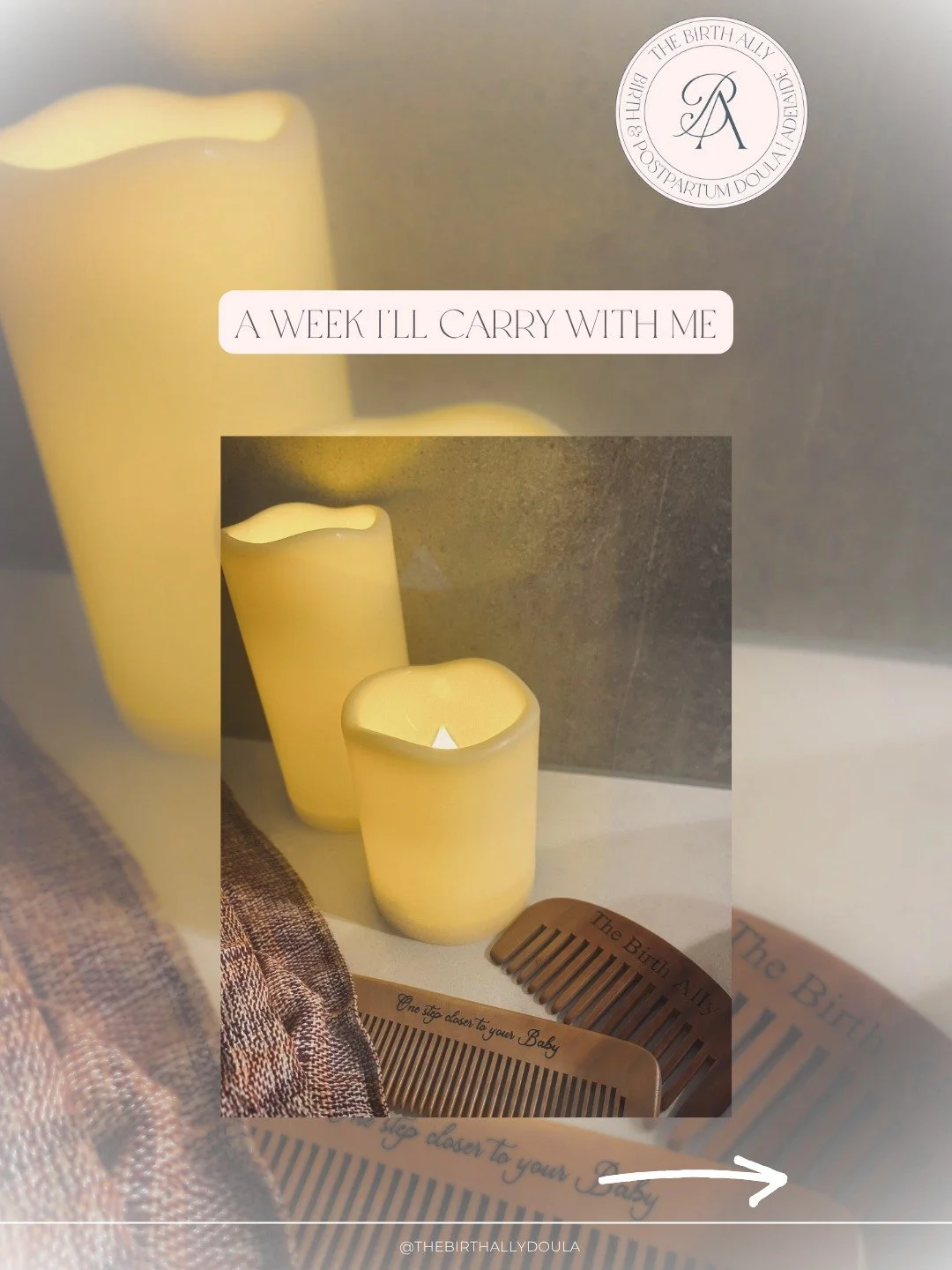 What a week 🤍 and something exciting to share soon!