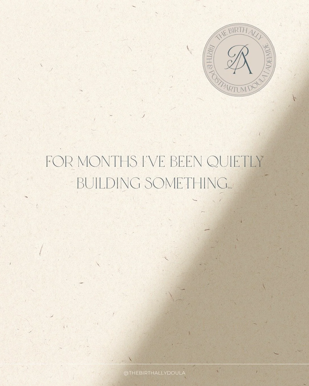 She&rsquo;s live 🤍

After months of dreaming, building, and pouring my heart into this work, The Birth Ally website is officially live.

Link in bio to explore the website.
If it resonates, feel free to share it with someone who might need a birth a