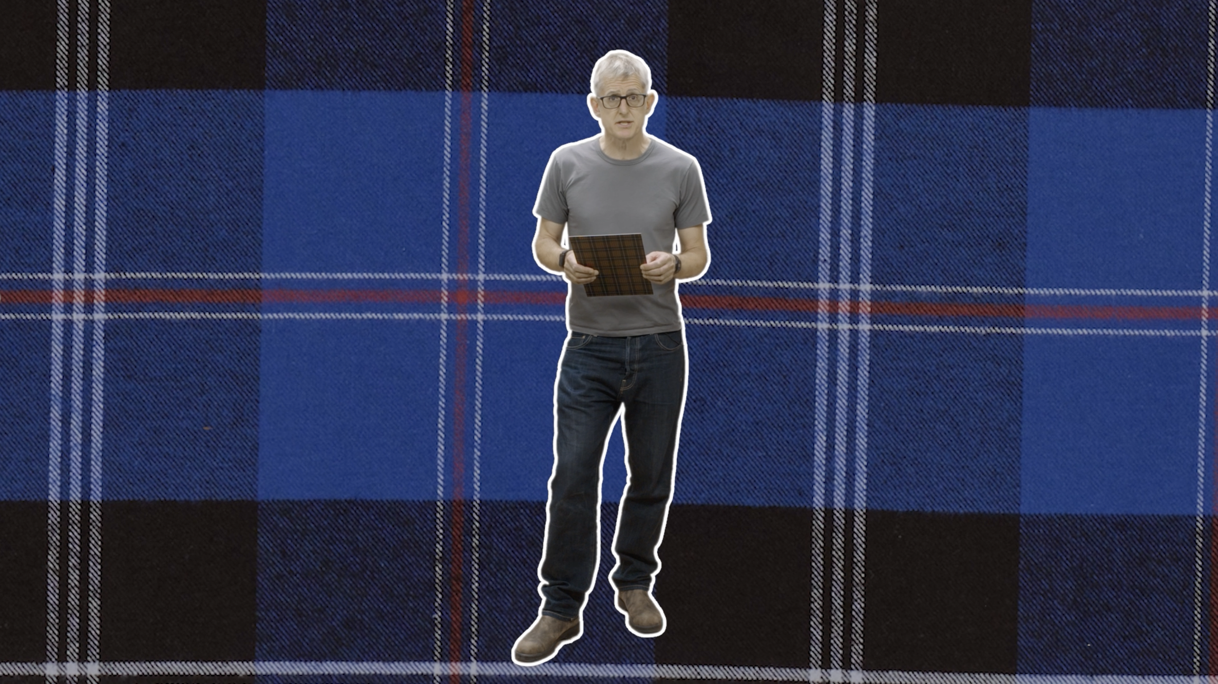 louis theroux x pinkpantheress glastonbury promo