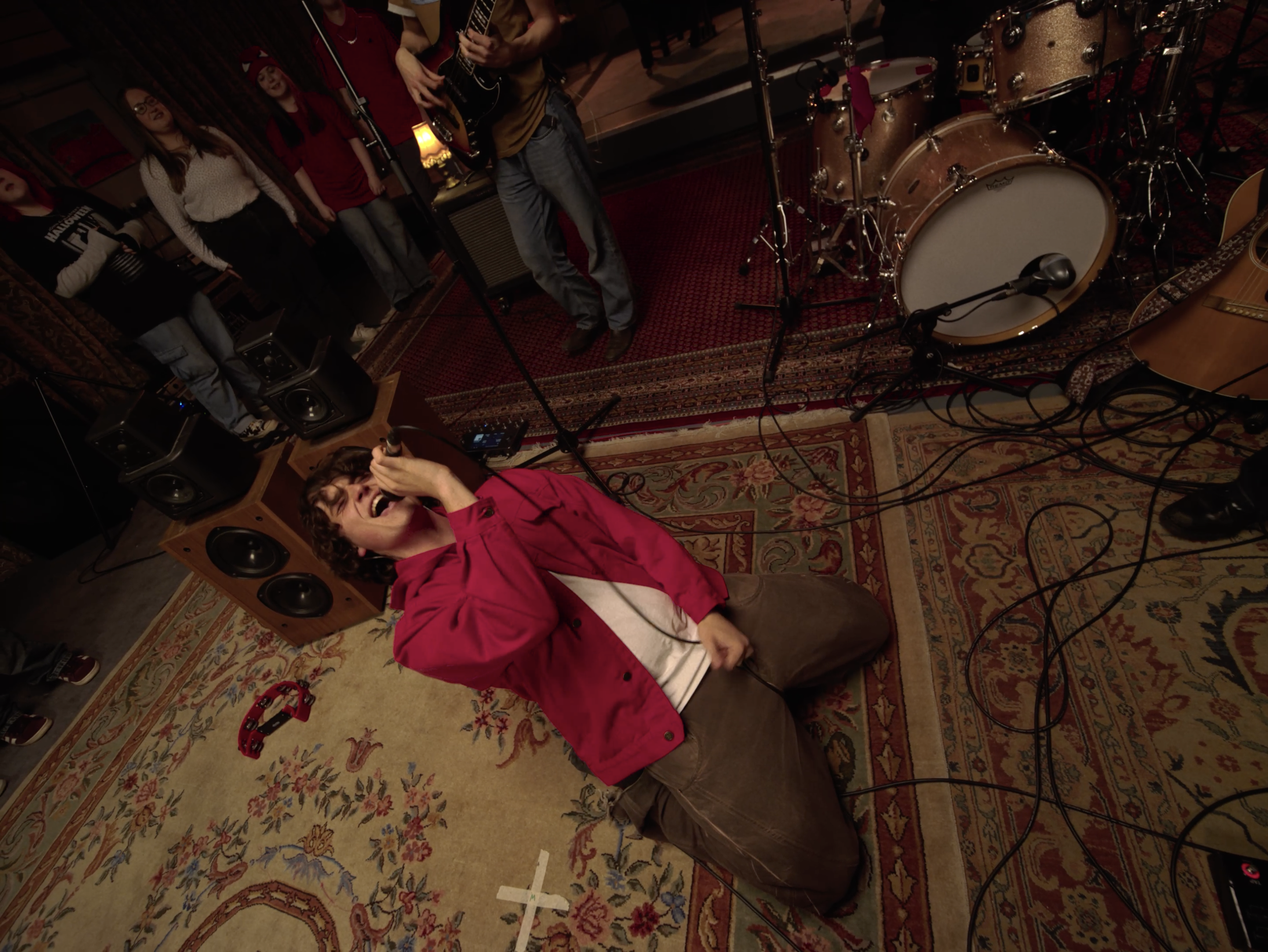 directed, shot and edited by alex wheeler and fred gowers 