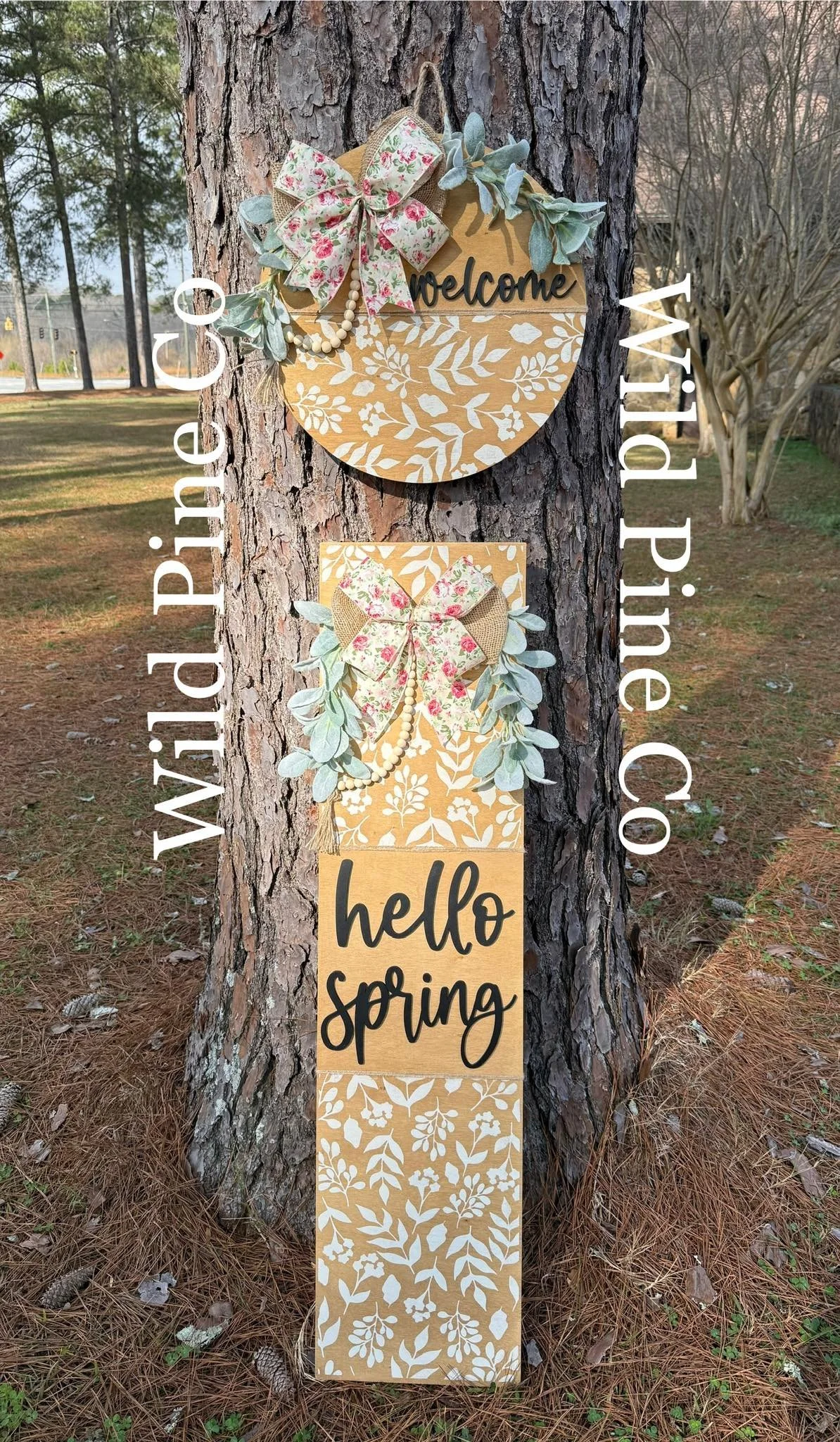 Hello Spring Porch Set