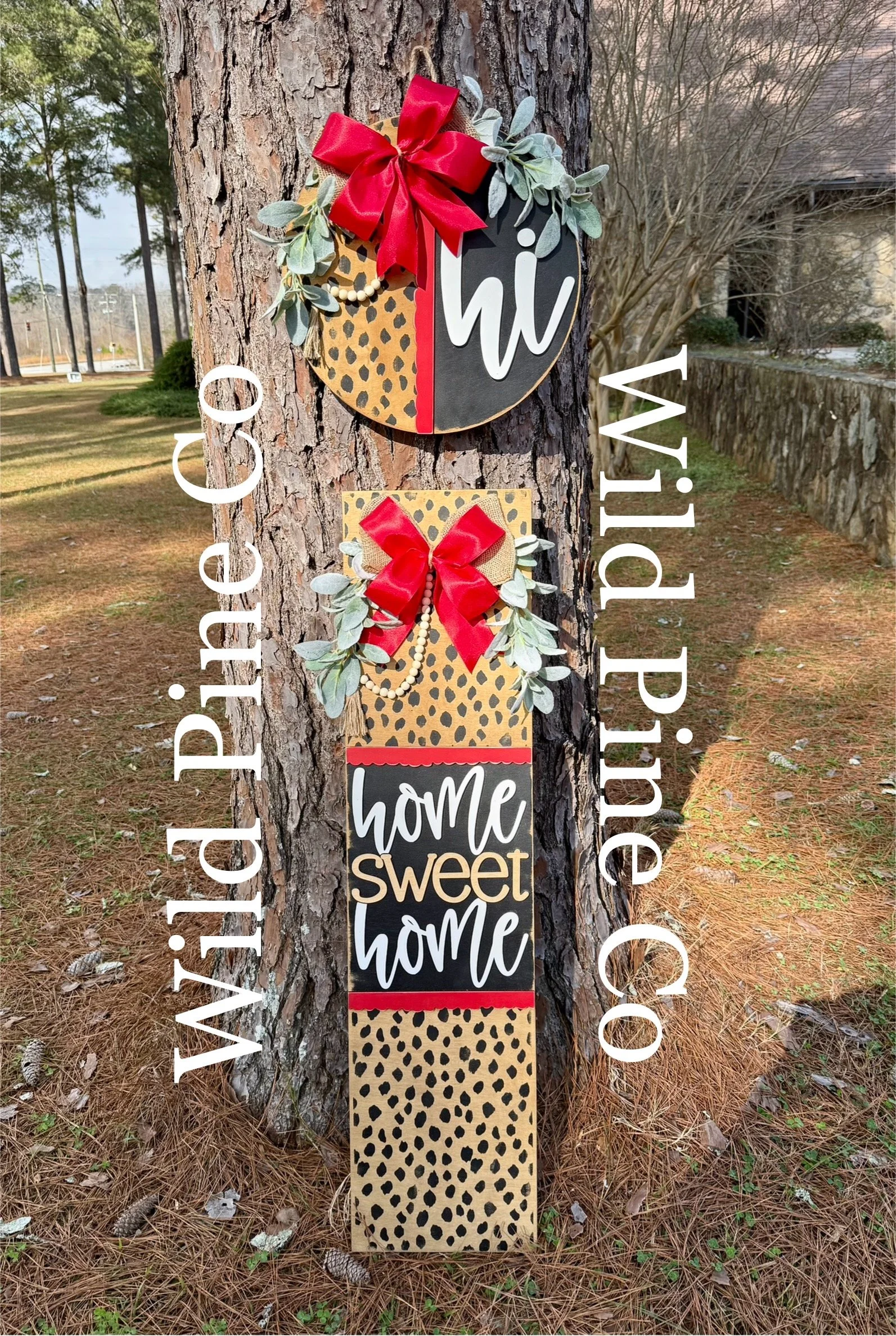 Cheetah Hi Home Sweet Home Set