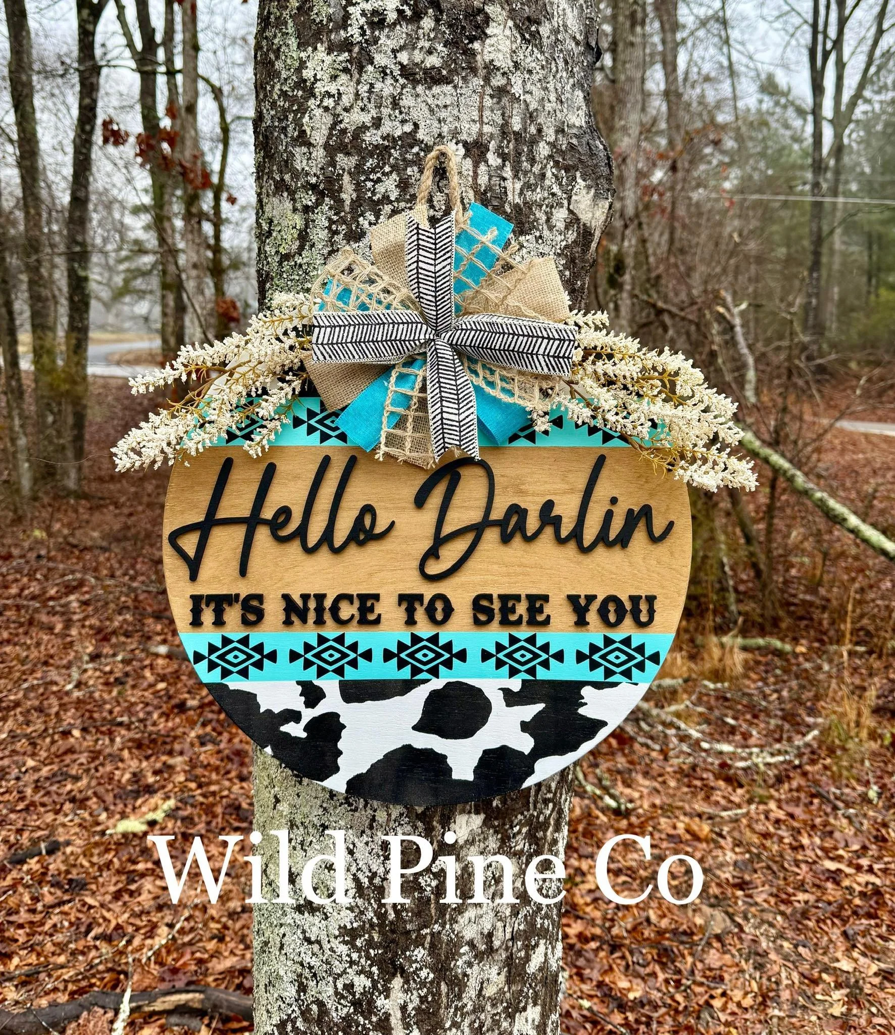 Hello Darlin' Hanger