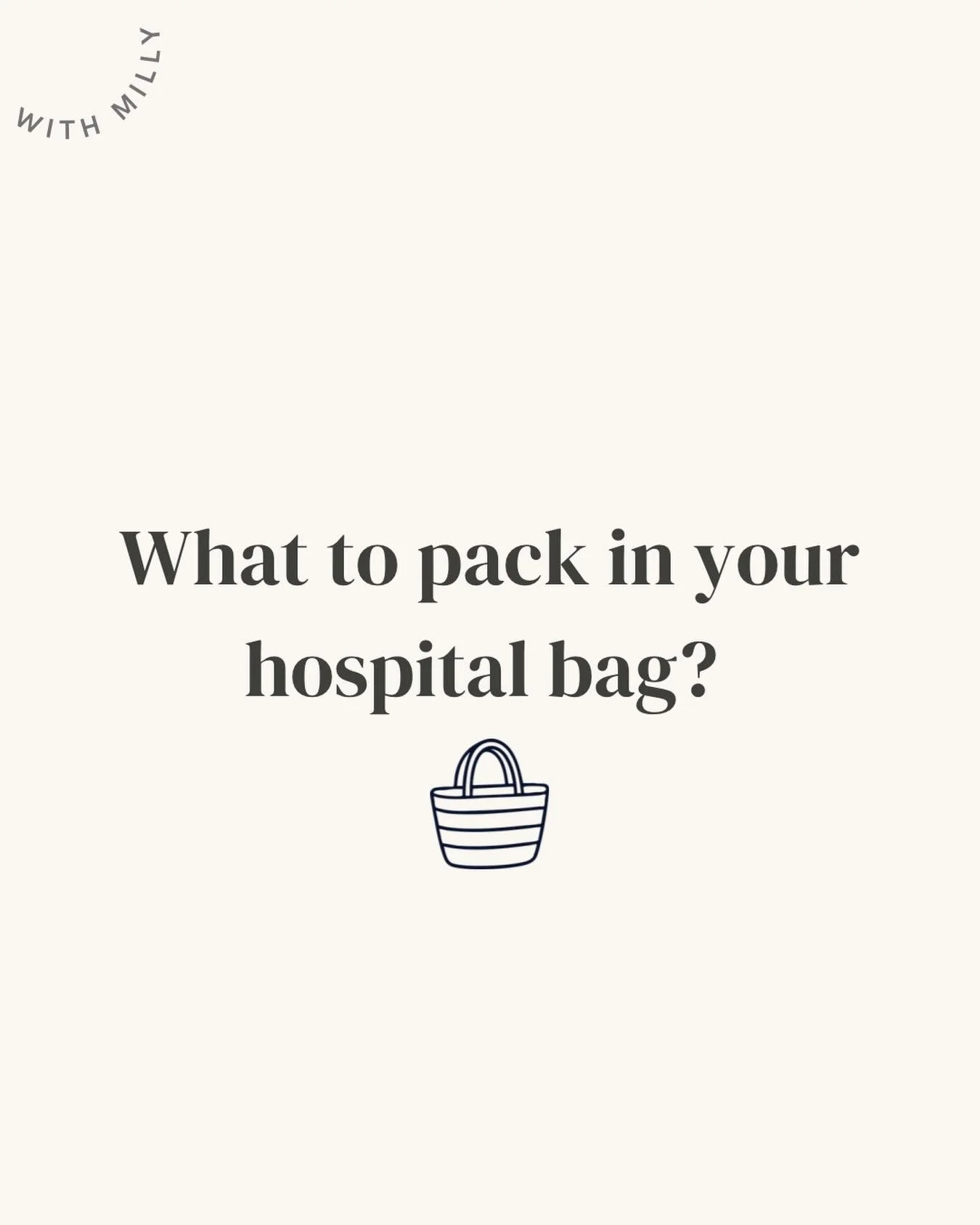Packing your hospital bag can feel super overwhelming 🤰🏽

After supporting so many families through birth and those early newborn days, I&rsquo;ve put together a simple hospital bag checklist with the essentials (plus the things no one tells you ab