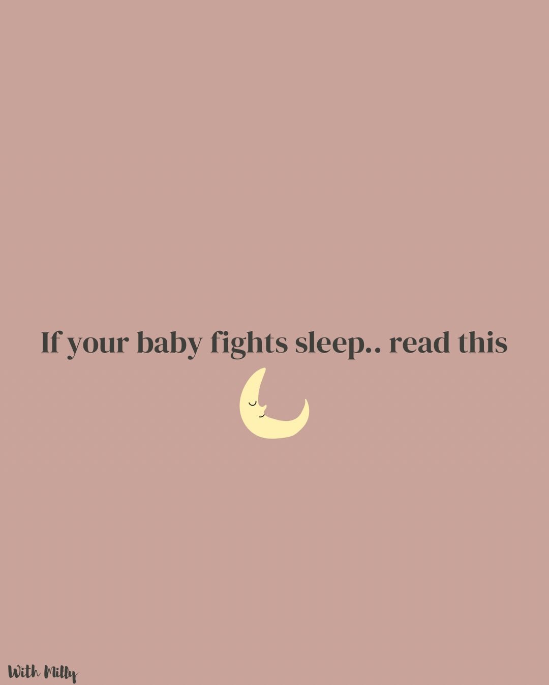 If sleep feels harder than you expected, please know you&rsquo;re not doing anything wrong.

Babies aren&rsquo;t meant to sleep independently straight away, and needing help doesn&rsquo;t mean you&rsquo;ve failed or created bad habits.

Education + s
