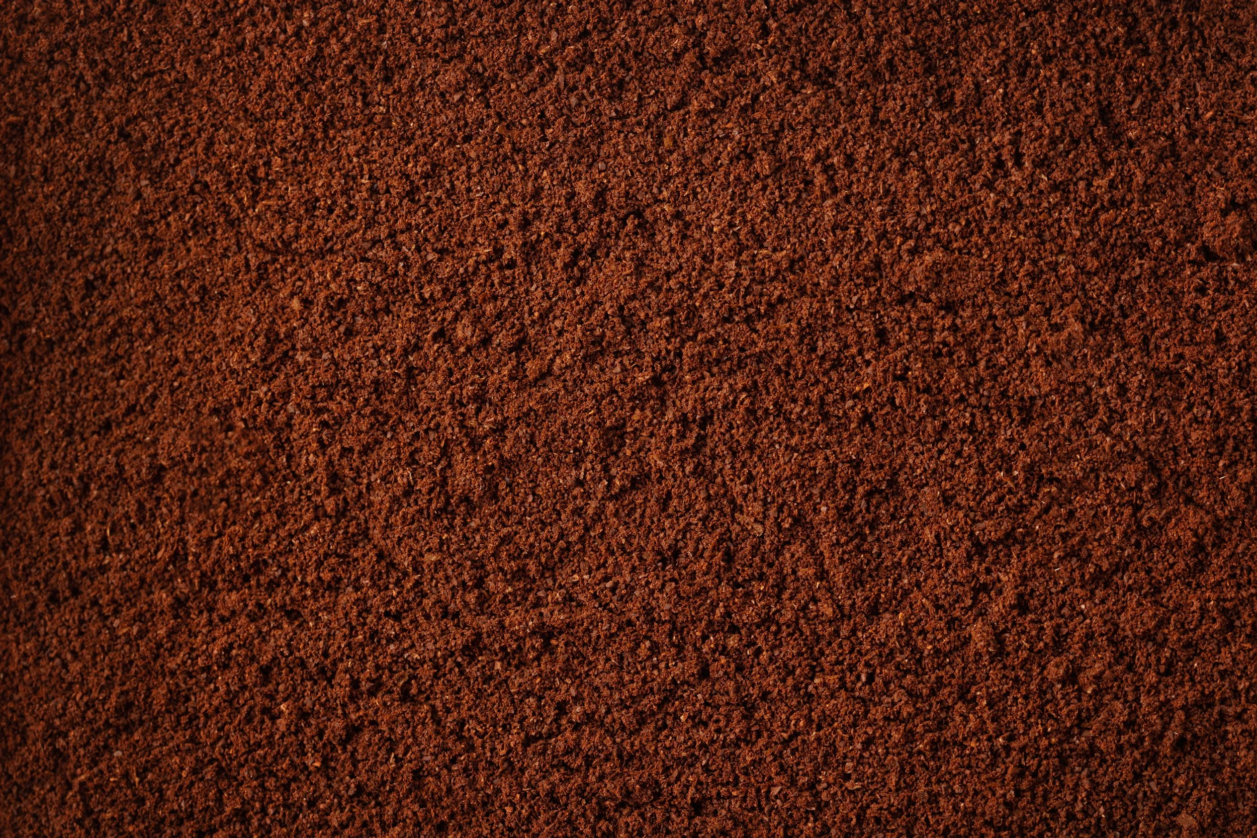 Close-up view of baseball field dirt.