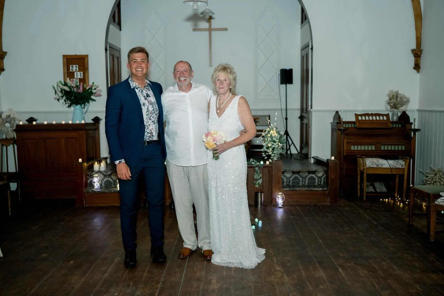 Congratulations to Margerie and Johan 💍⛪️