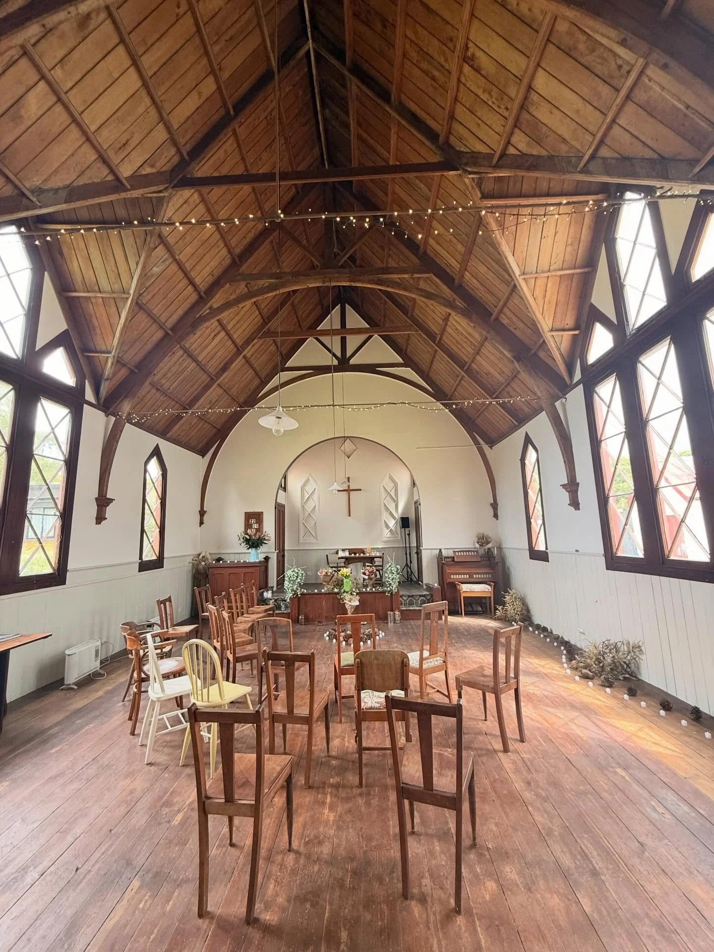 A tiny old church + a whole lot of love. Thursday was beautiful 🤍✨
.
.
.
.
.
.
.
.
.
#wedding #dunedinwedding #church #marrige #dunedincelebrant #kakanui