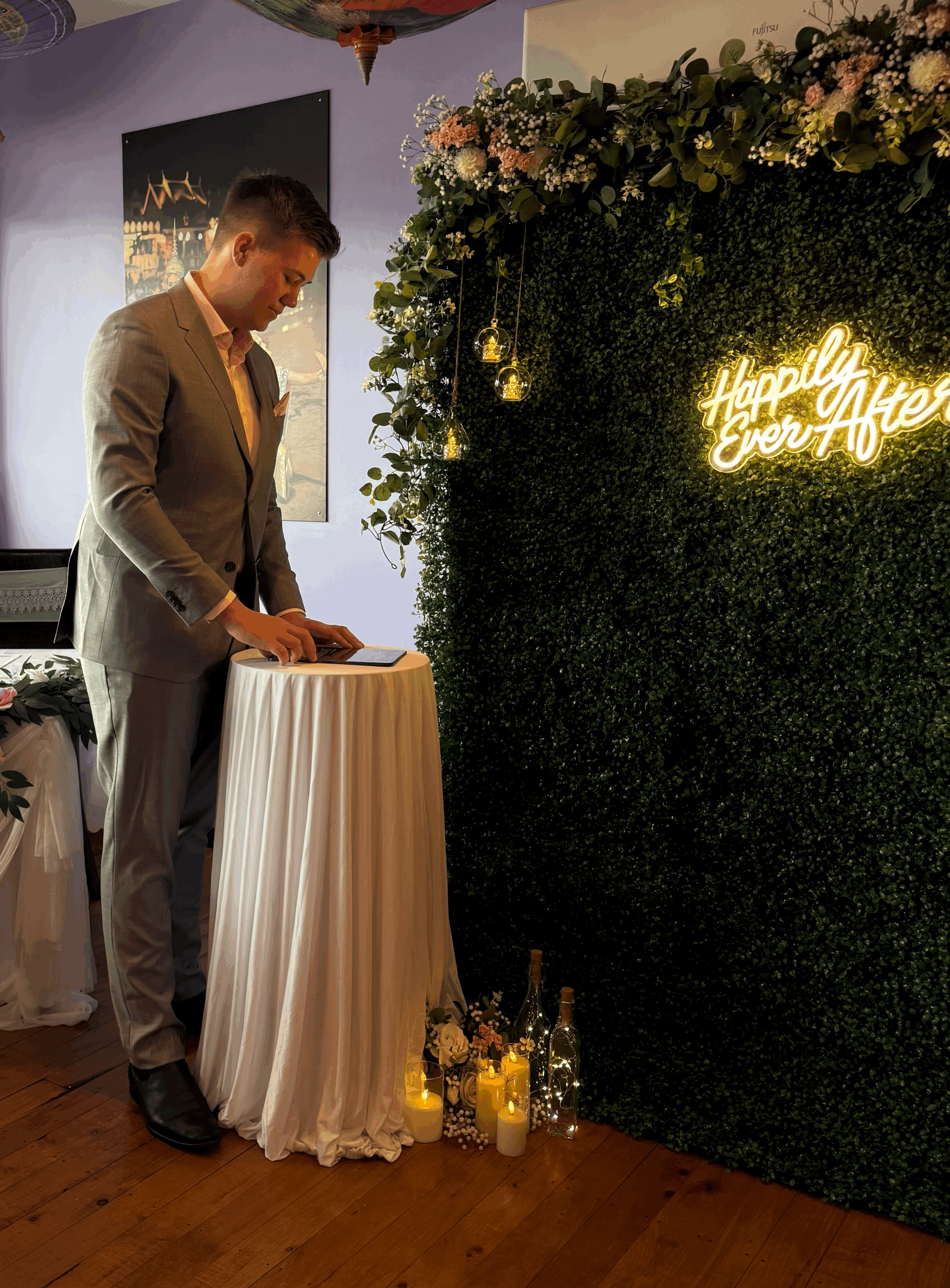 Simple Legal Ceremony