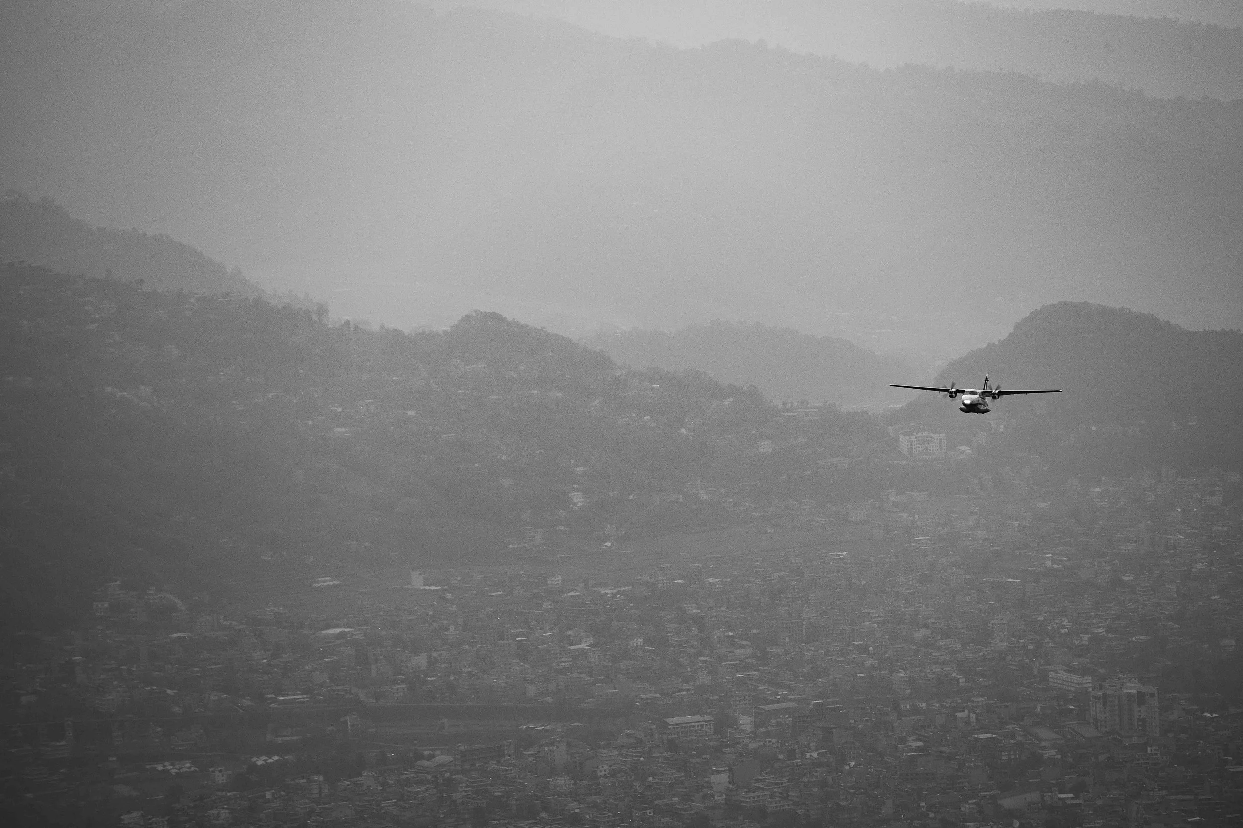 Cave Swifts / "Above the Clouds" / Drone & Second camera