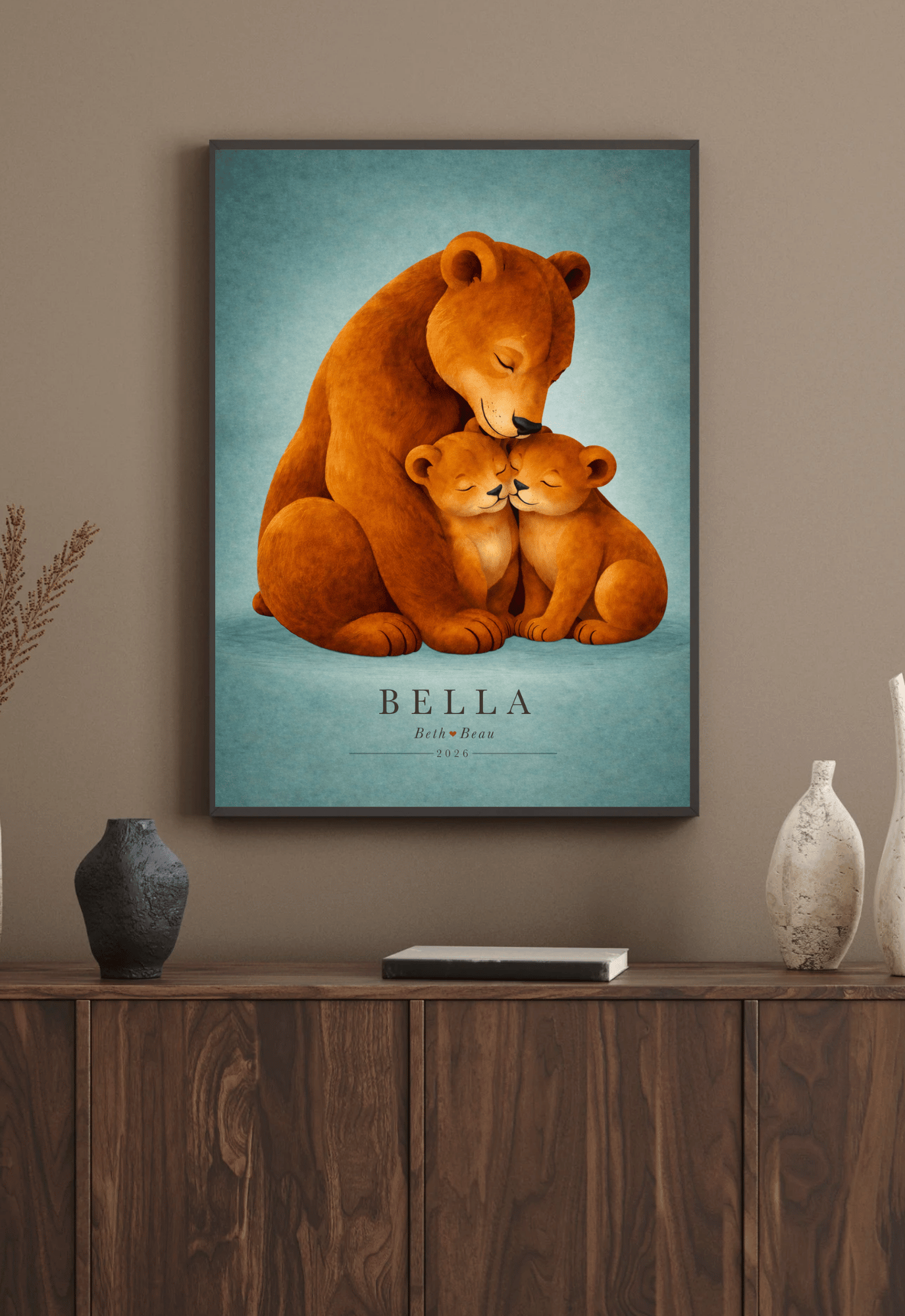 Bear and Cub