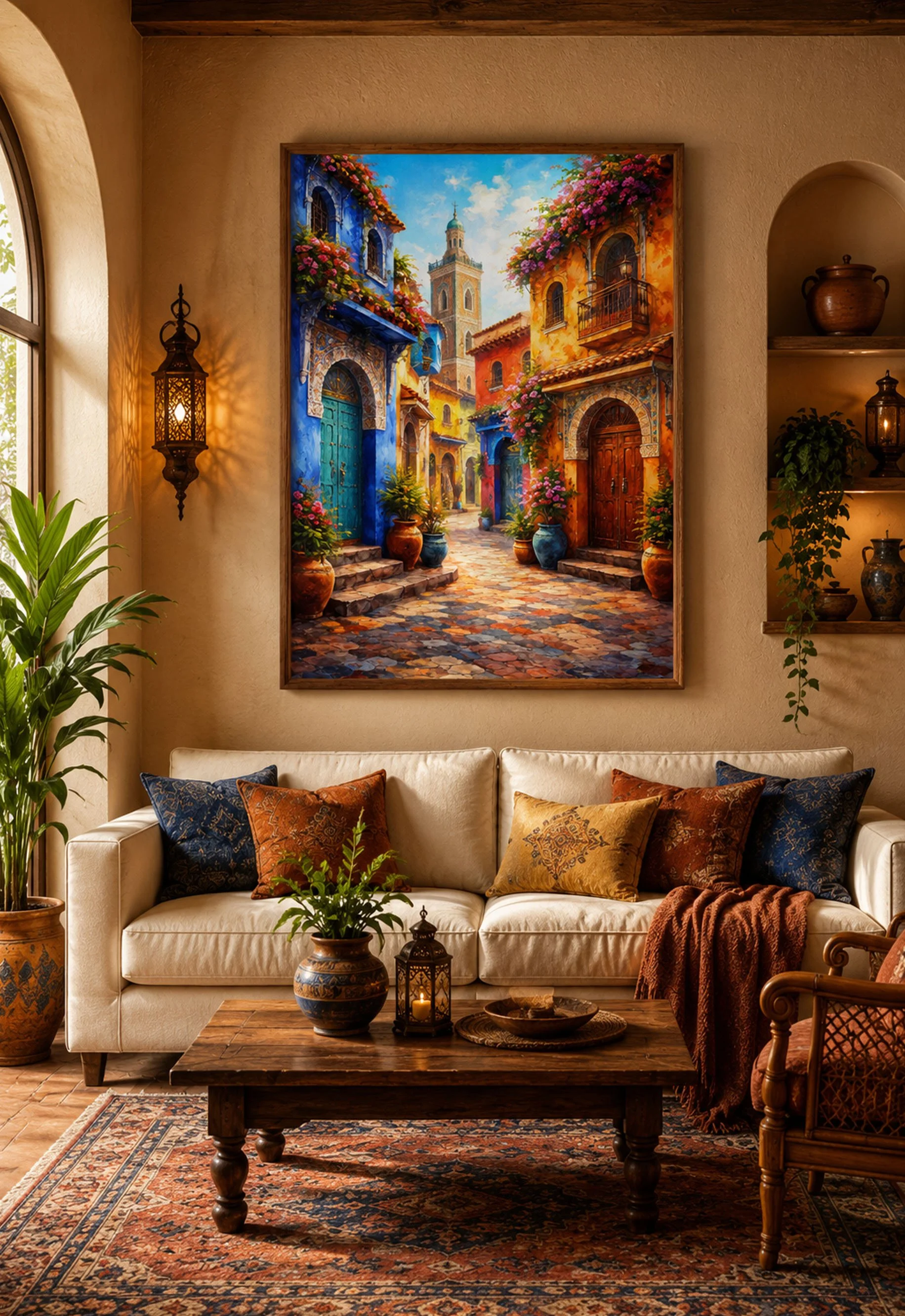Sunlit Passage