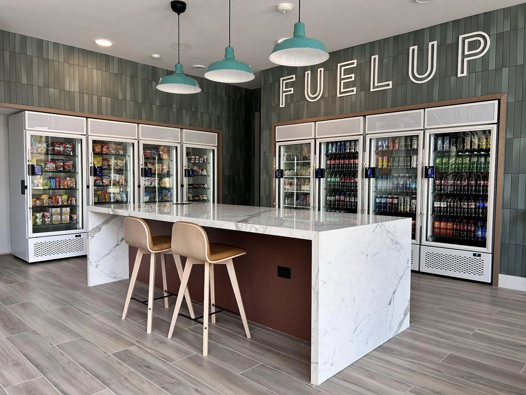 Example of large smart market