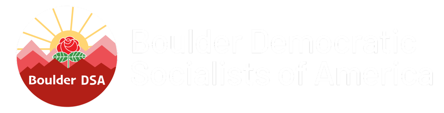 Boulder Democratic Socialists of America