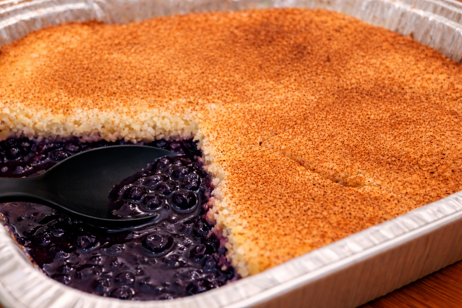 Big Momma's Blueberry Cobbler