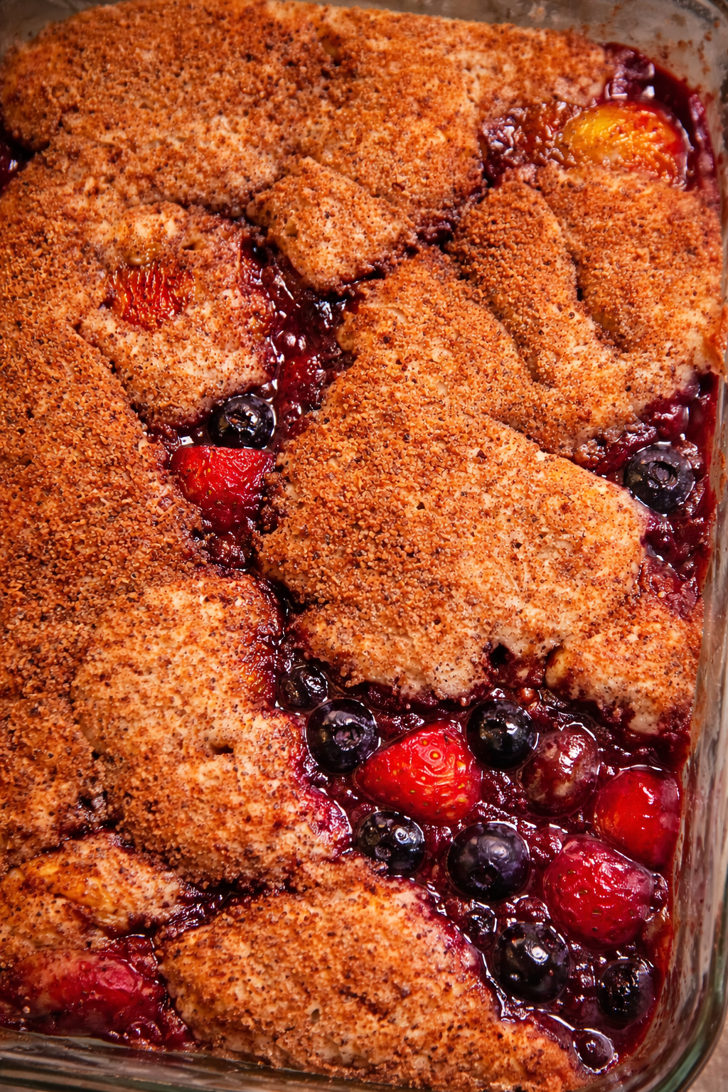 Mixed Berry Cobbler