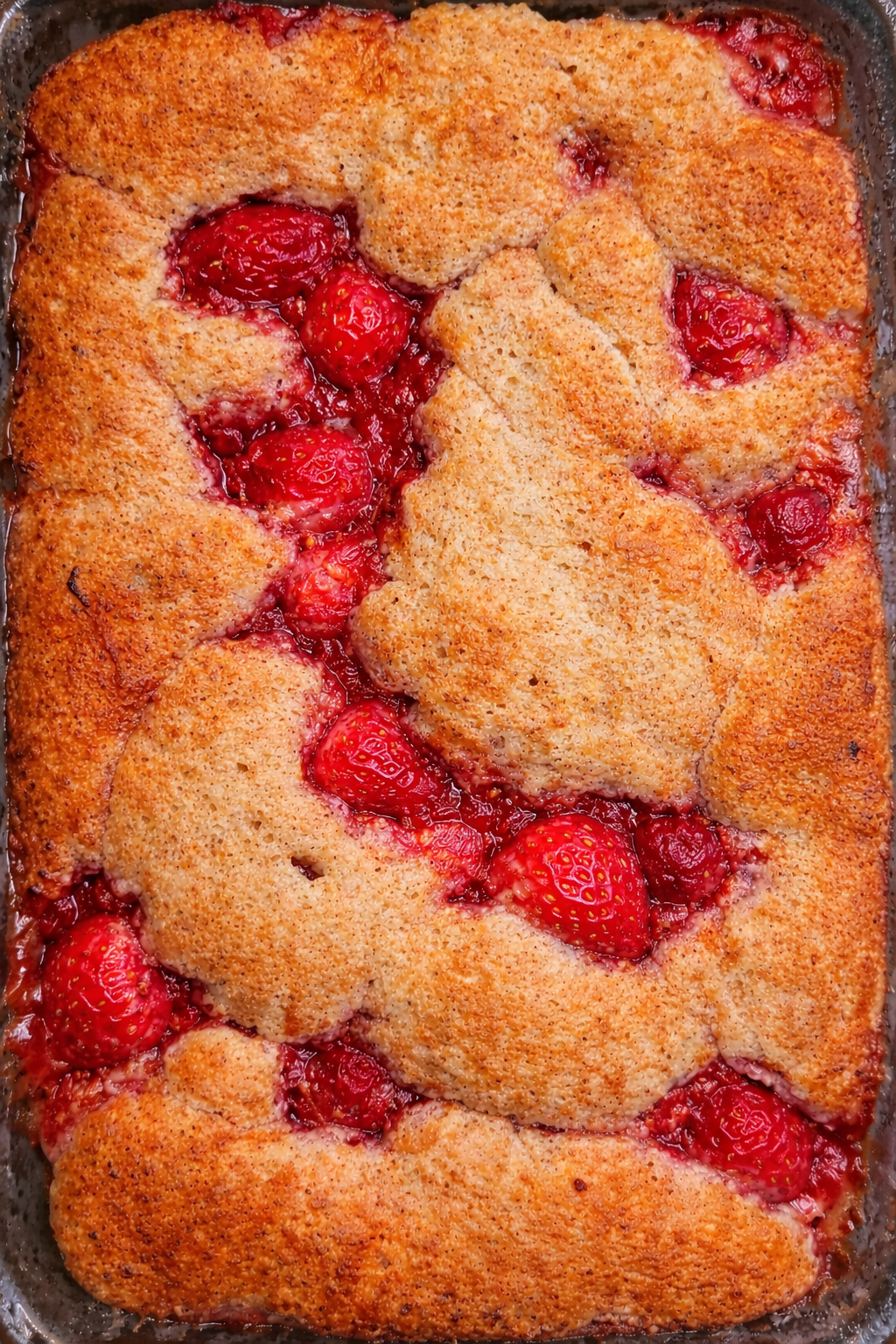 Nora's Strawberry Cobbler