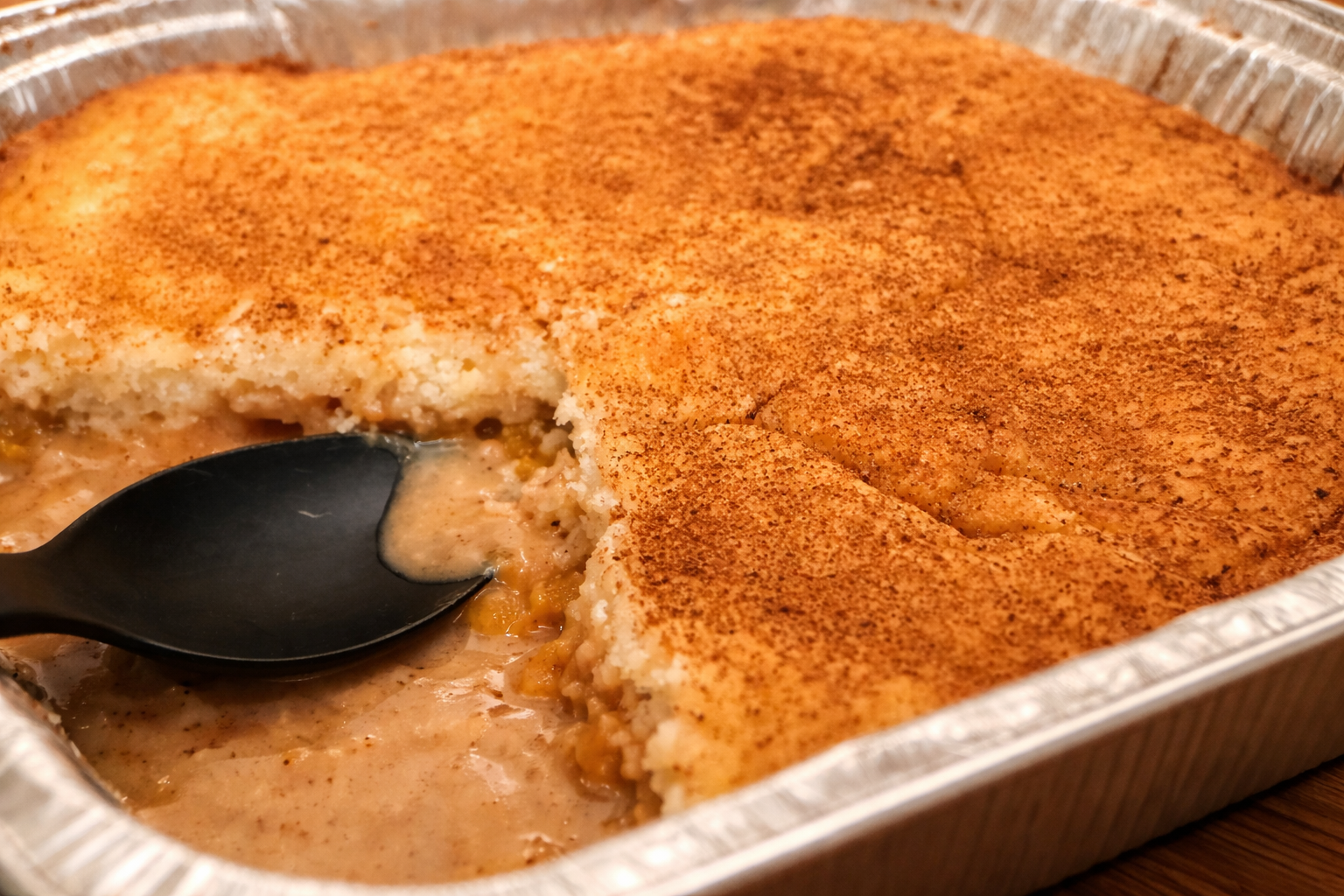 Aunt Hazel's Peach Cobbler