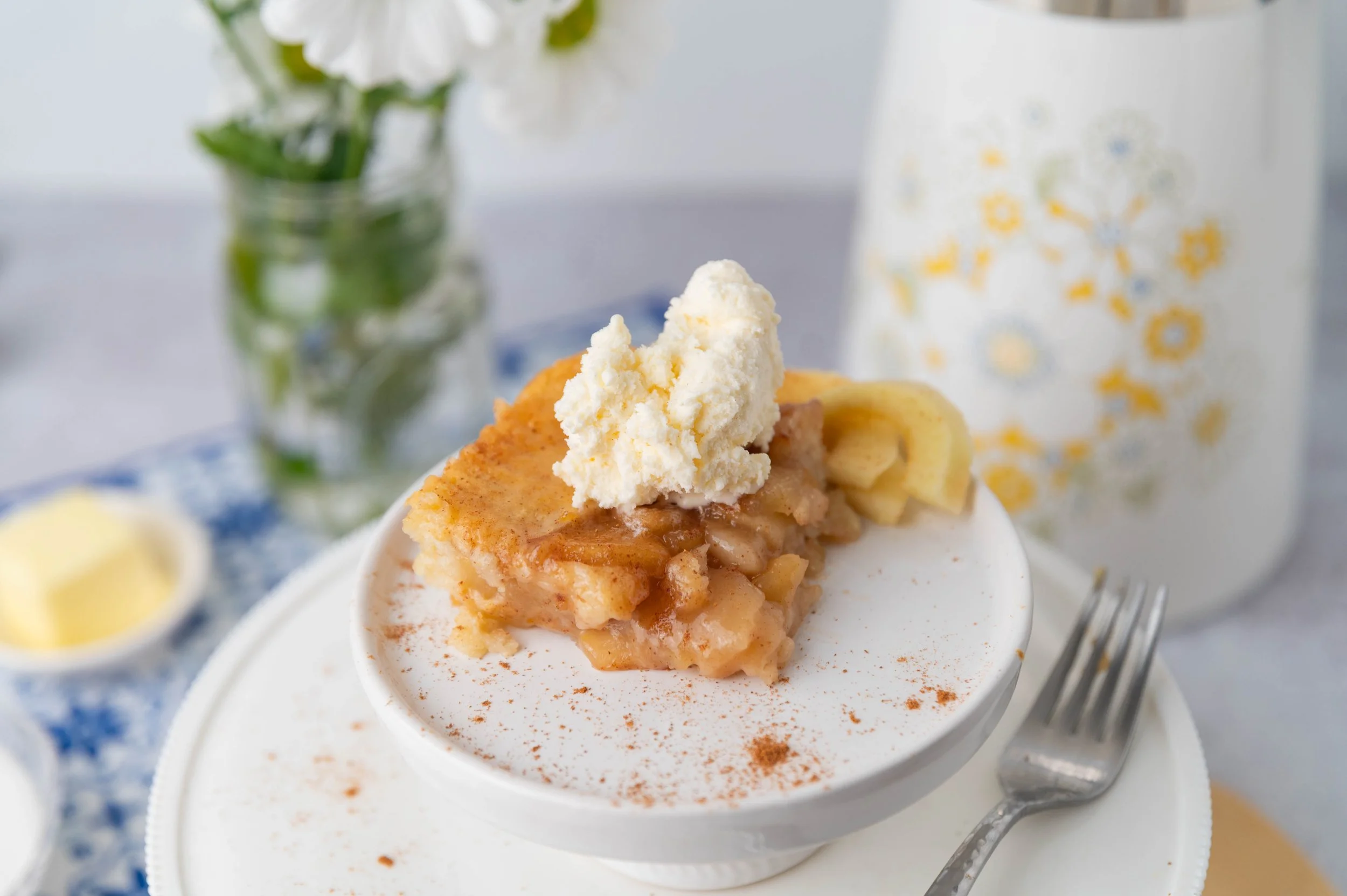 Sammy's Apple Cobbler