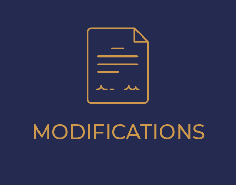 Helping parents modify custody or support orders when circumstances change.