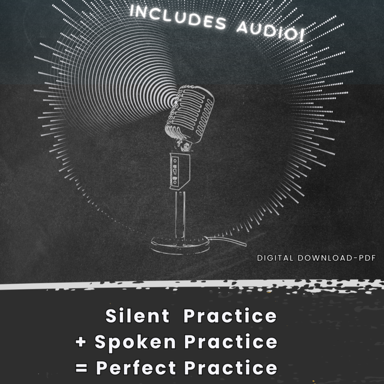 Silent Practice -PDF- With Audio