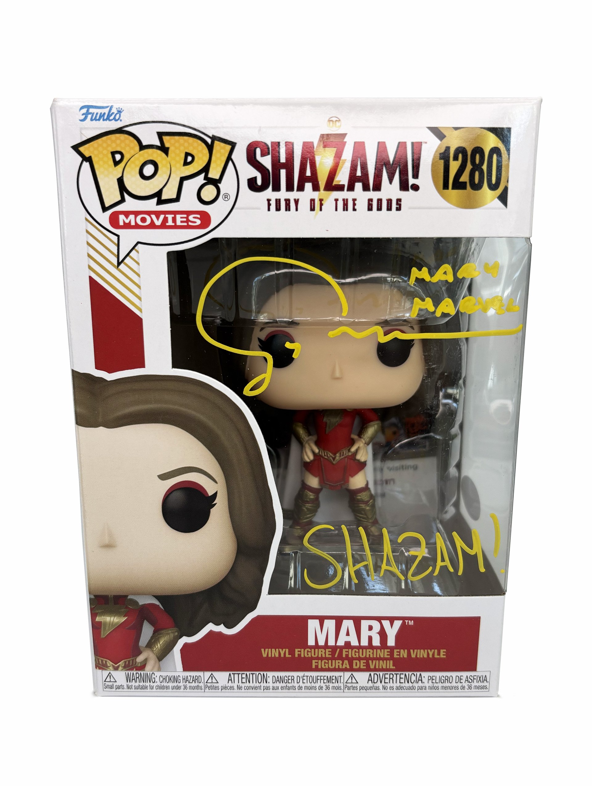 Grace Caroline Currey Signed "Mary" #1280 Funko Pop Figure