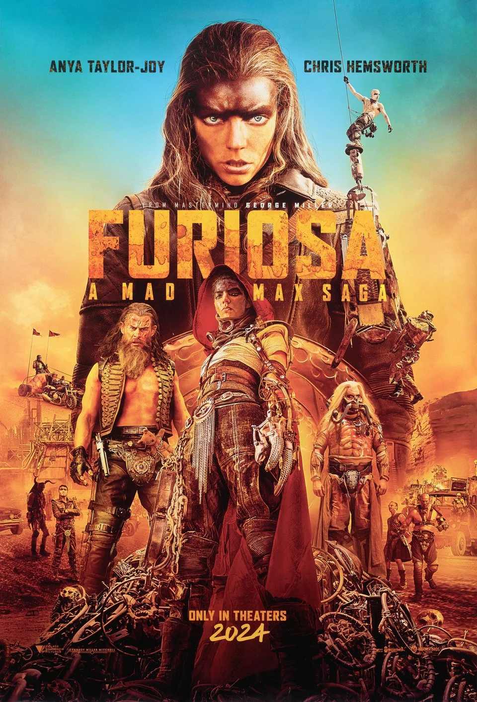 Furiosa: A Mad Max Saga