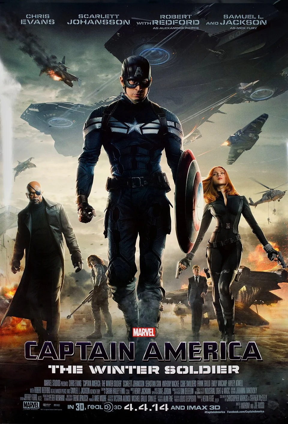 Captain America: The Winter Soldier