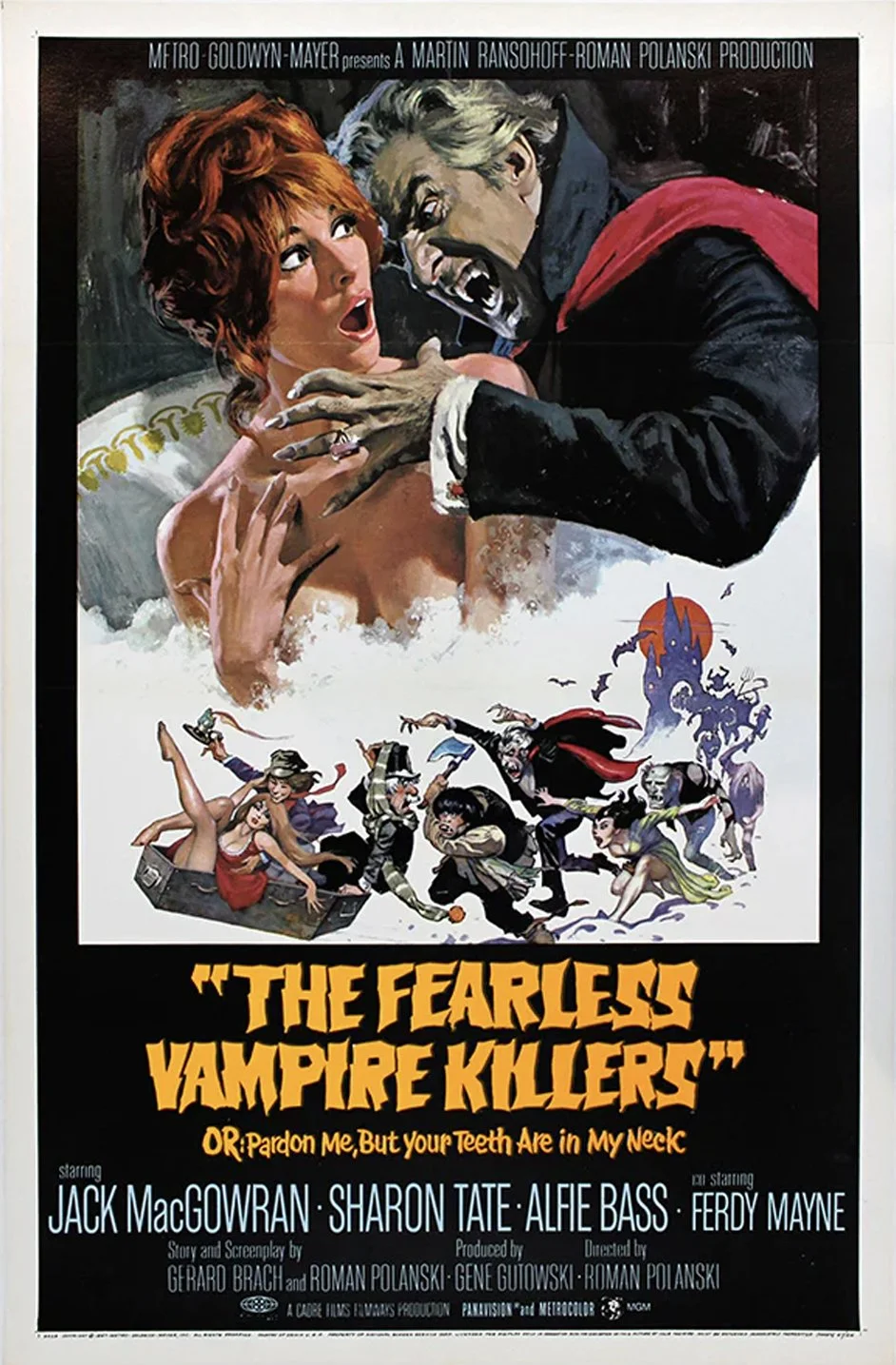 The Fearless Vampire Killers