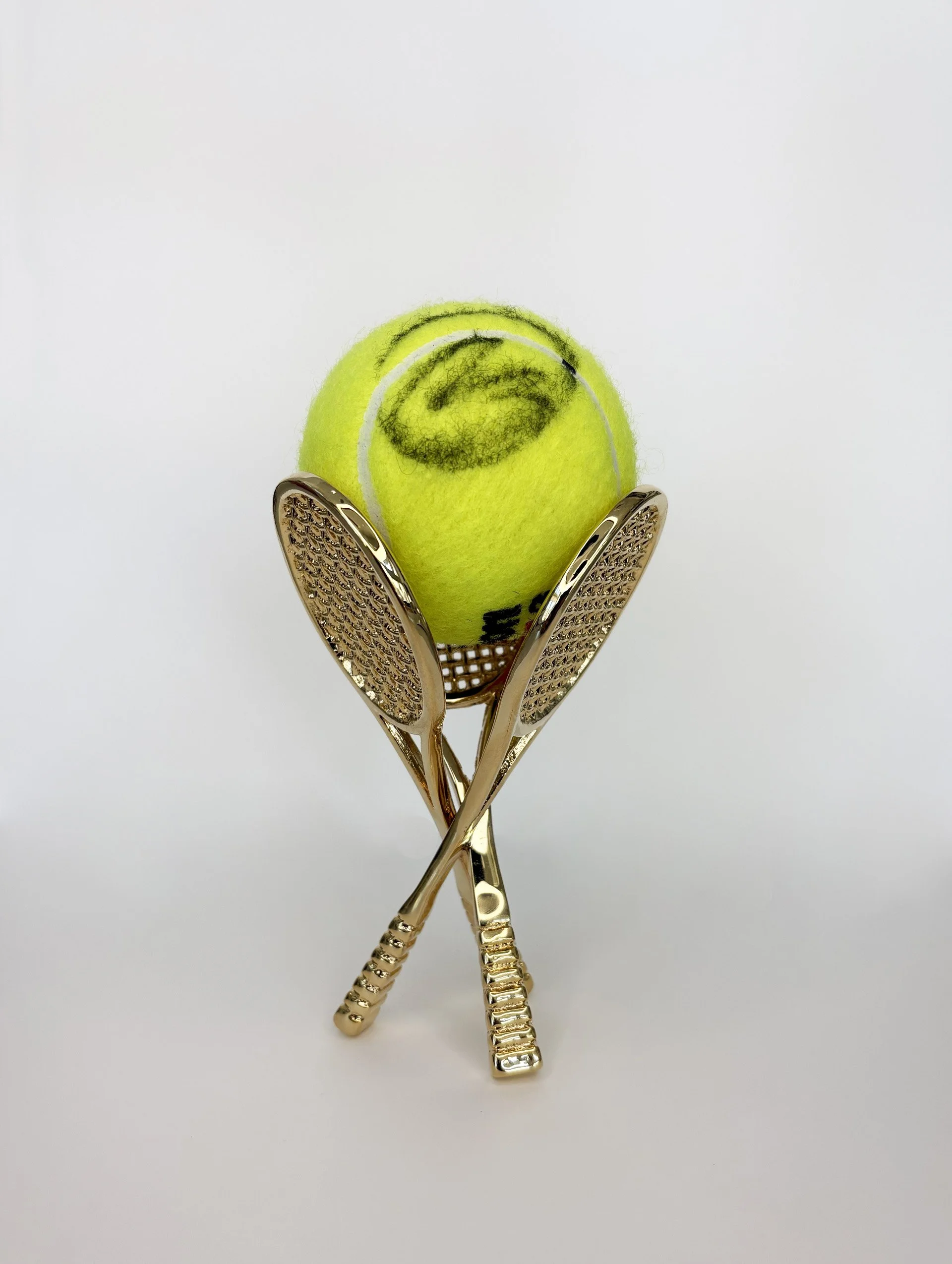 Novak Djokovic Signed Tennis Ball