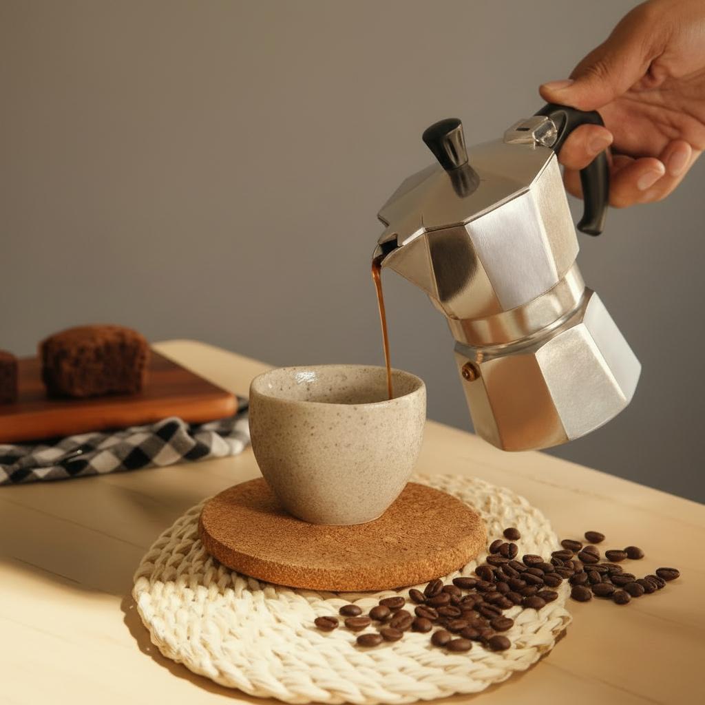 Stovetop Espresso Maker