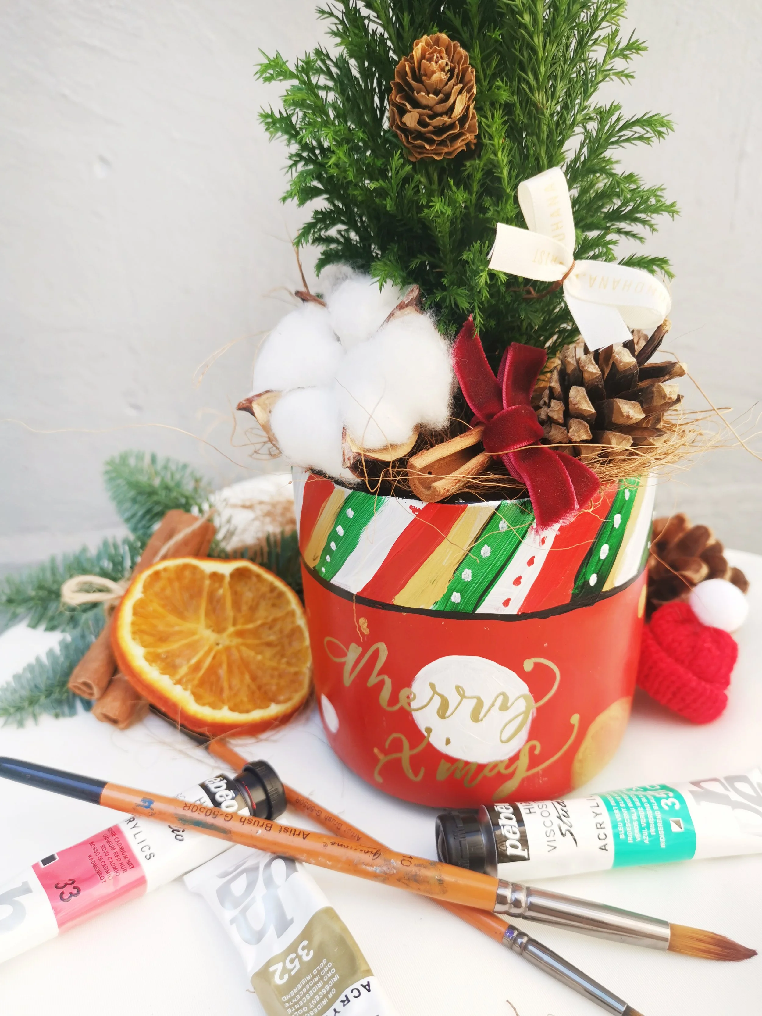 Potted Christmas Tree