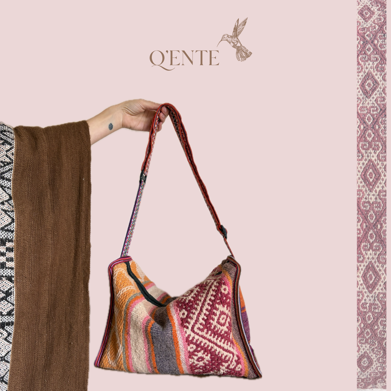 Andean Tote Bag