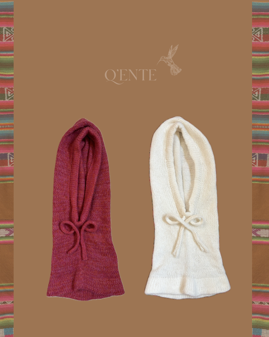 Baby Alpaca Hood