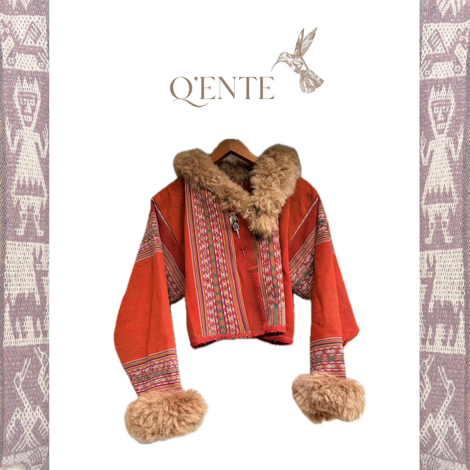 Sumaq Collection | Artisan Vintage Jacket