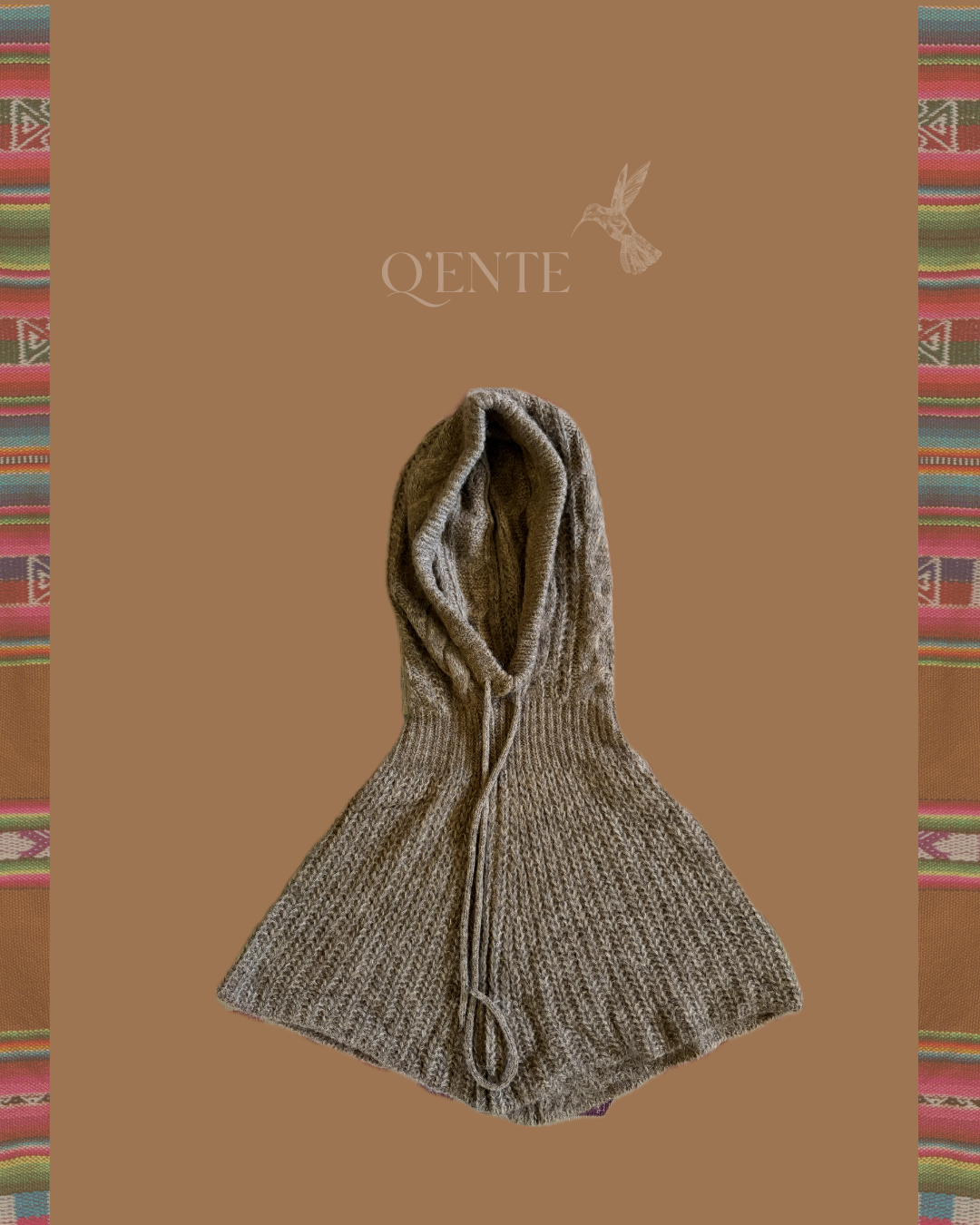 Baby Alpaca Hood