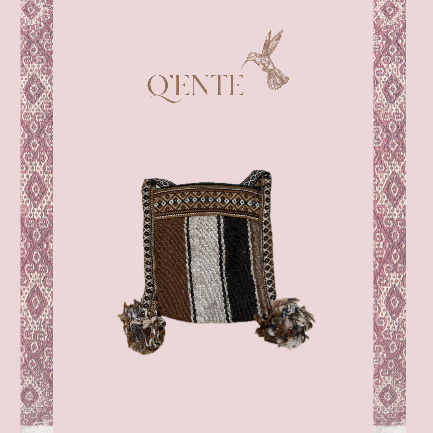 Andean bag for the little ones