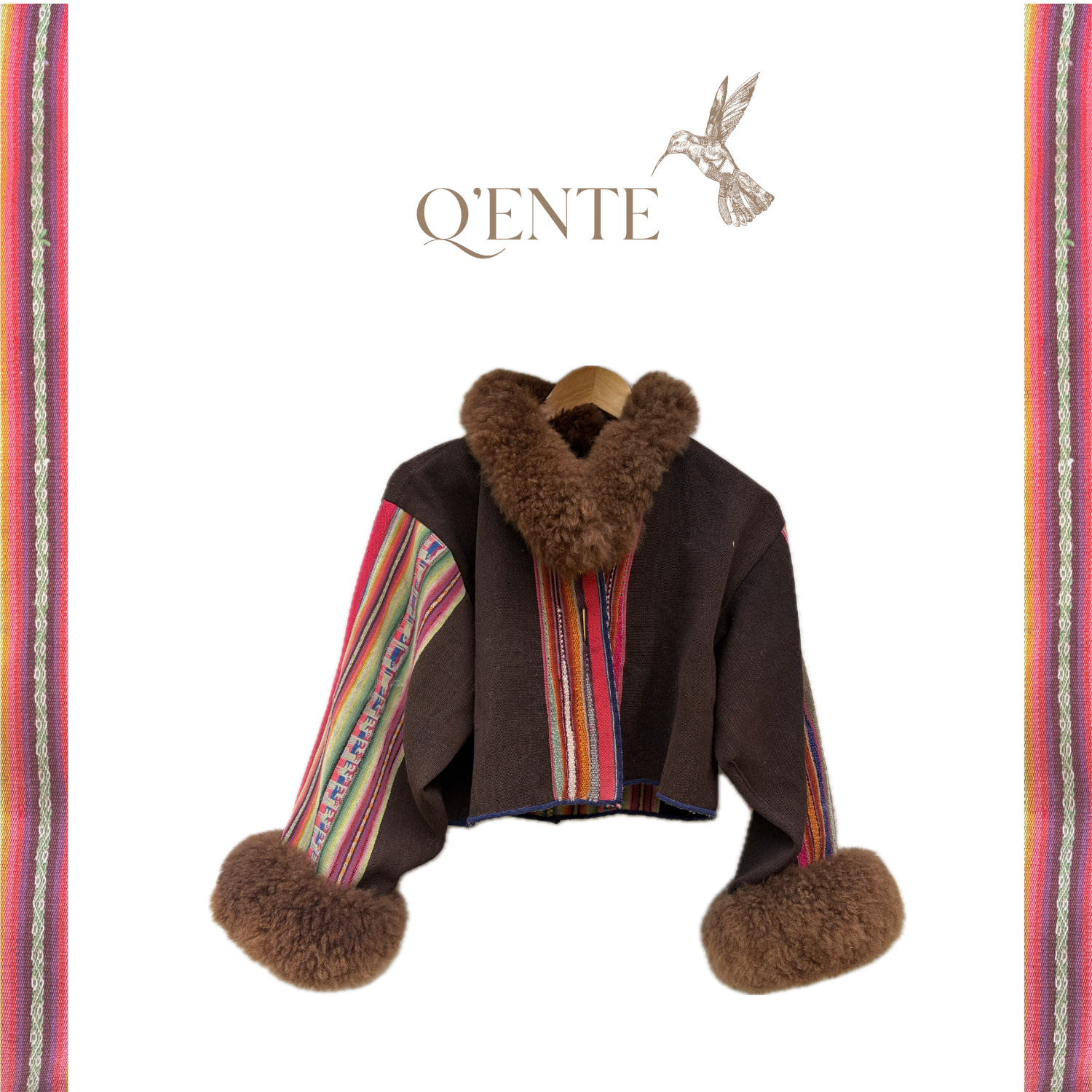 Sumaq Collection | Artisan Vintage Jacket