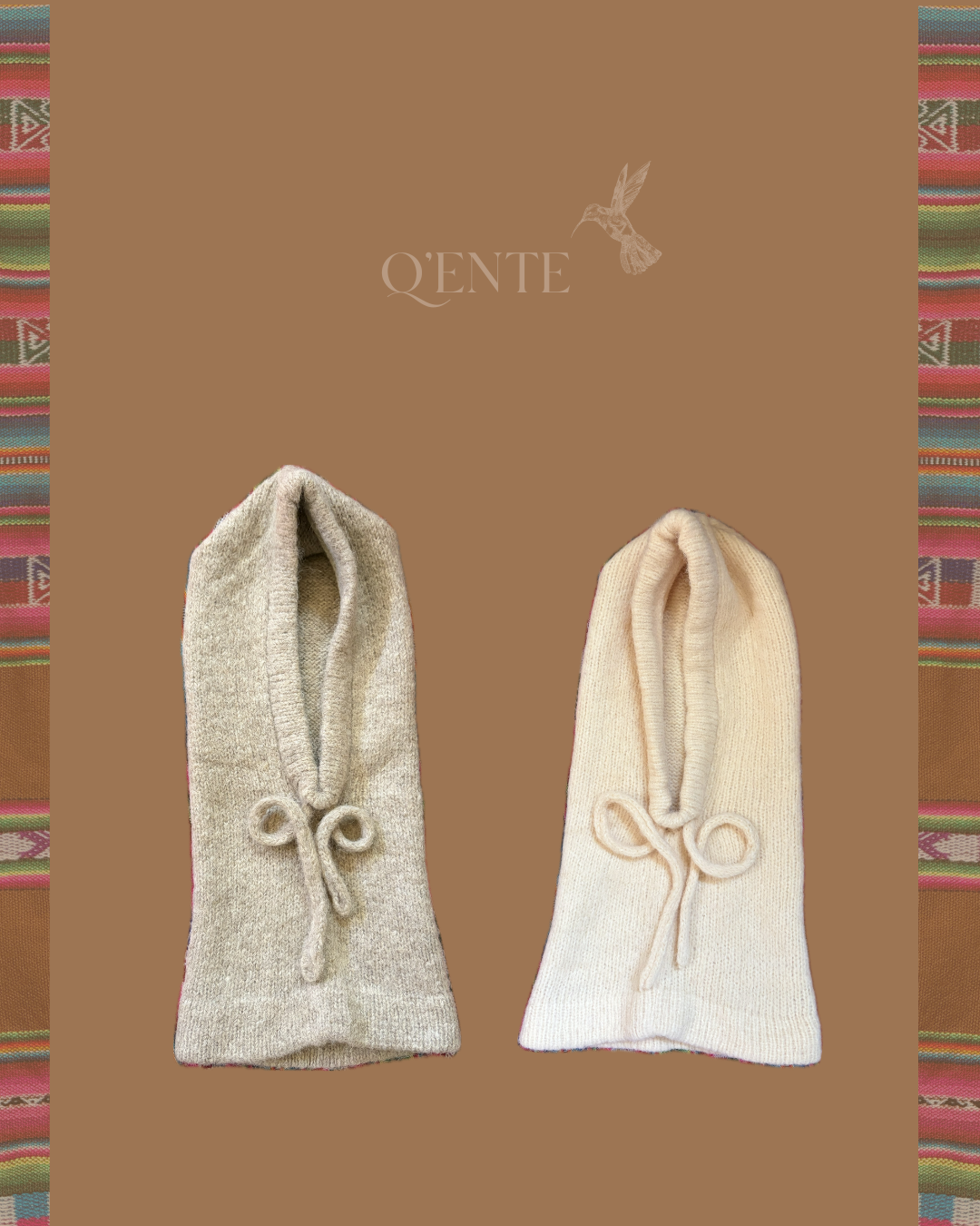 Baby Alpaca Hood