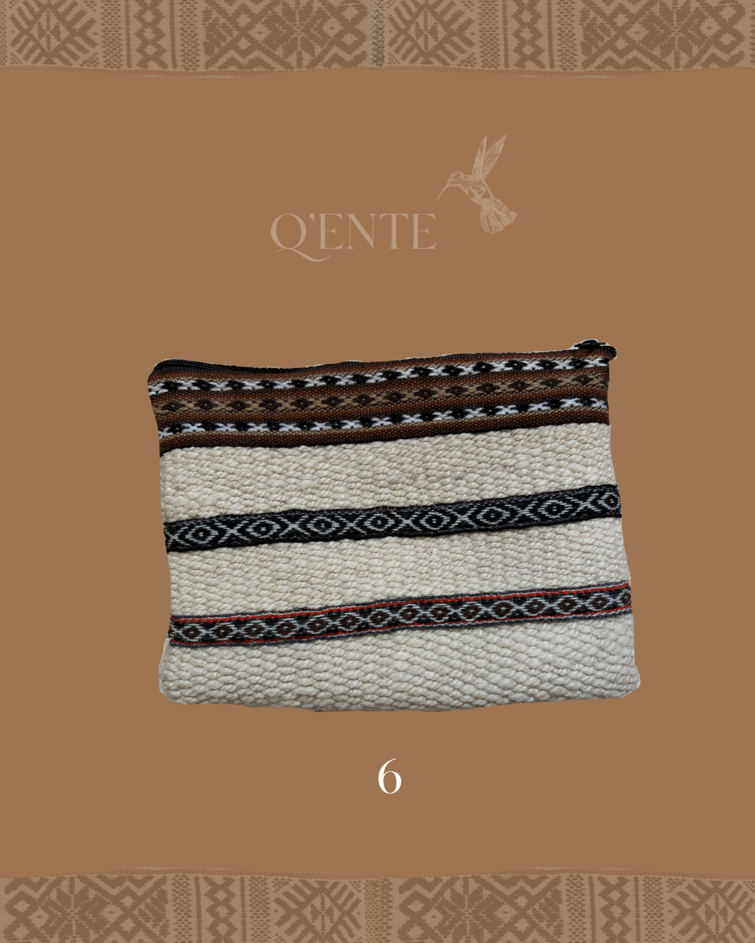 Andean Handwoven Sheep / Alpaca Pouches