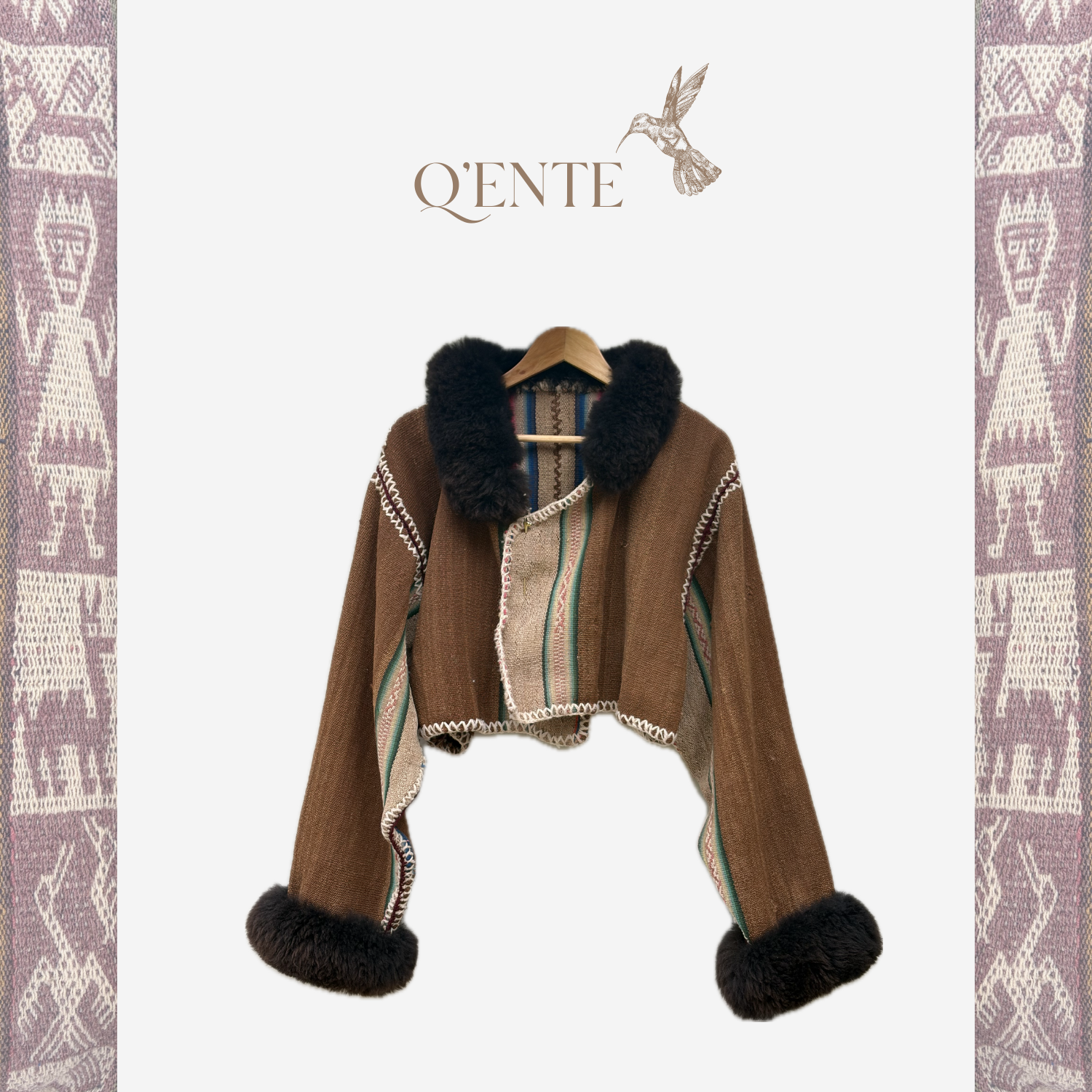 Sumaq Collection I Artisan Vintage Jacket