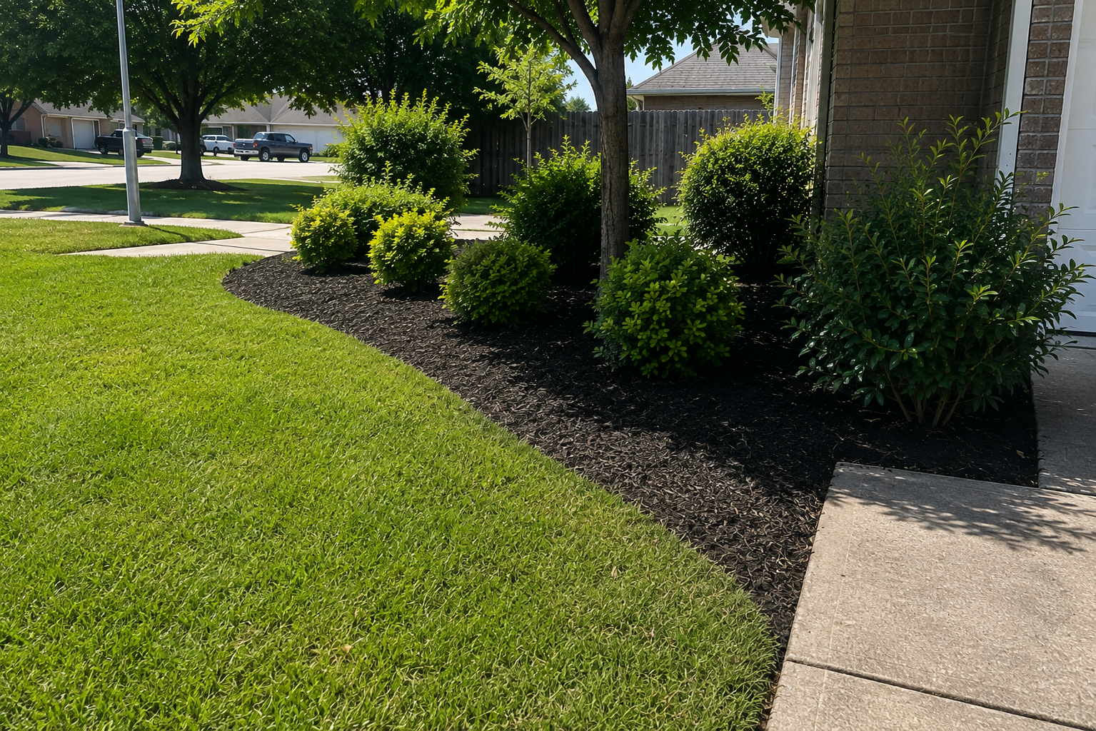 Mulch Beds & Landscape Refreshes