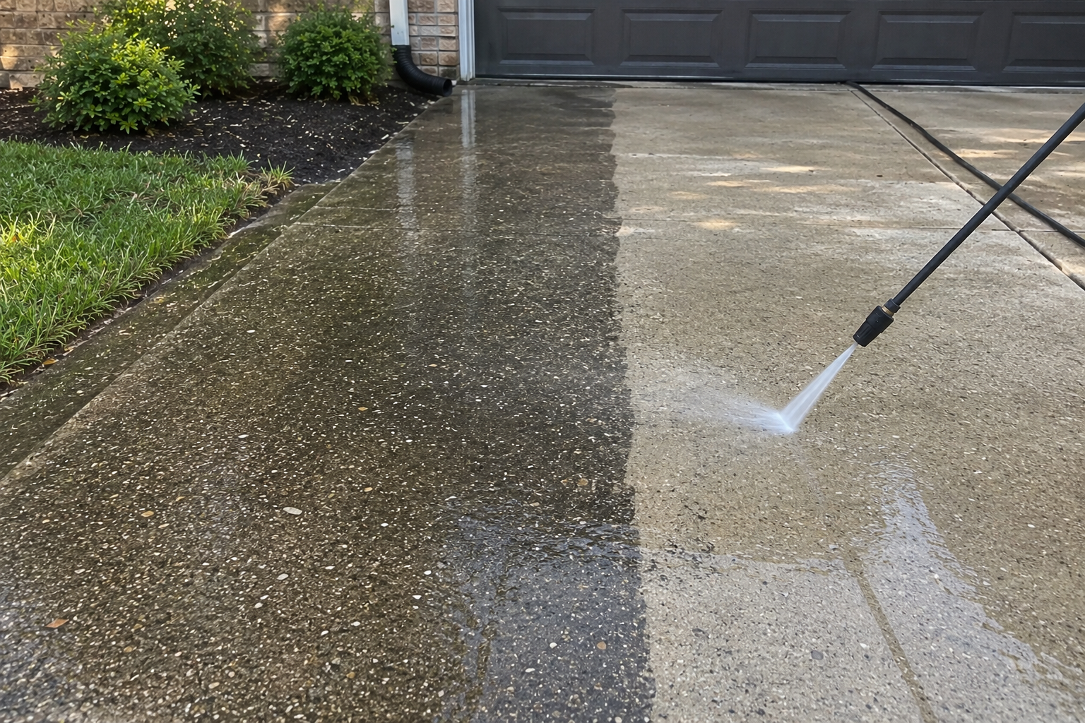 Pressure Washing