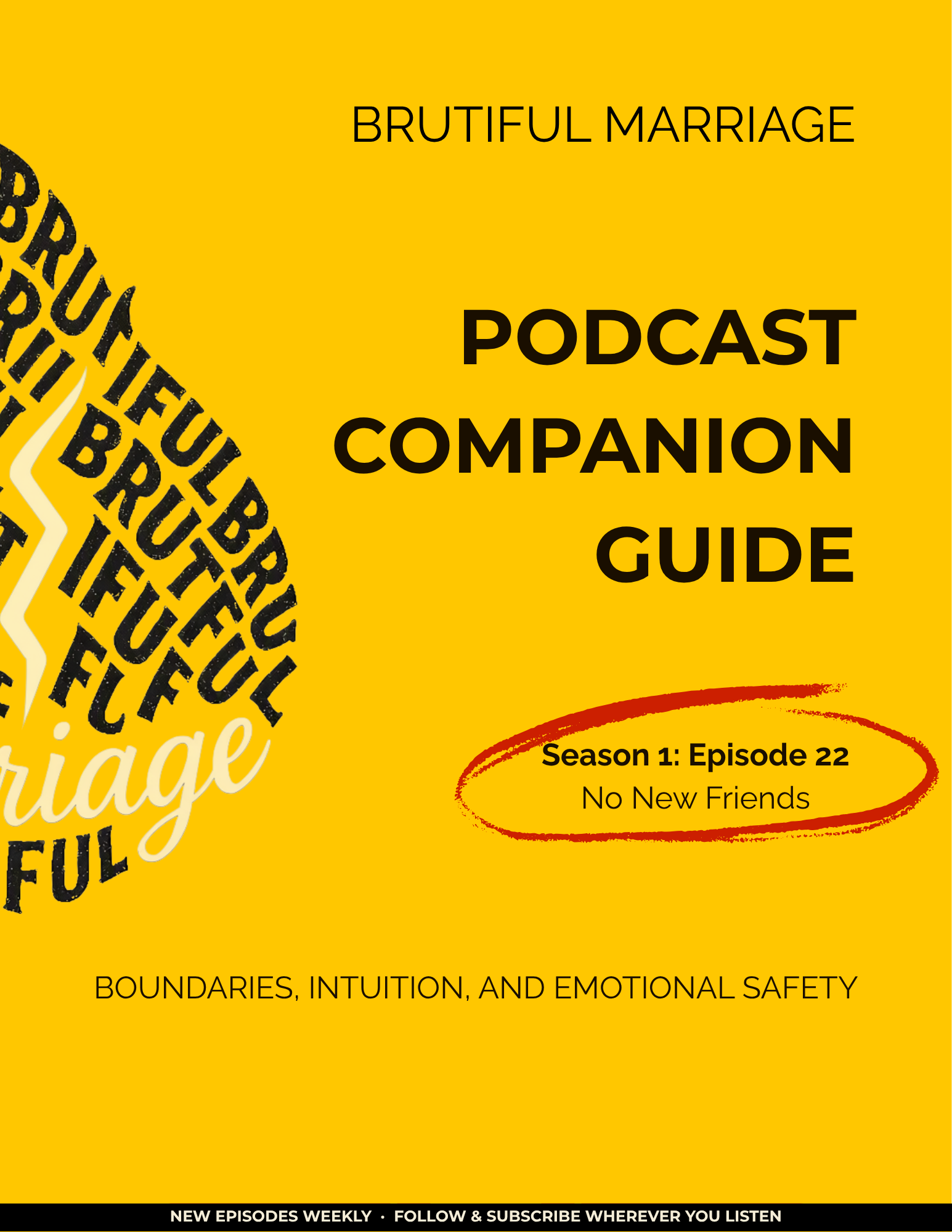 Eps. 22 - No New Friends