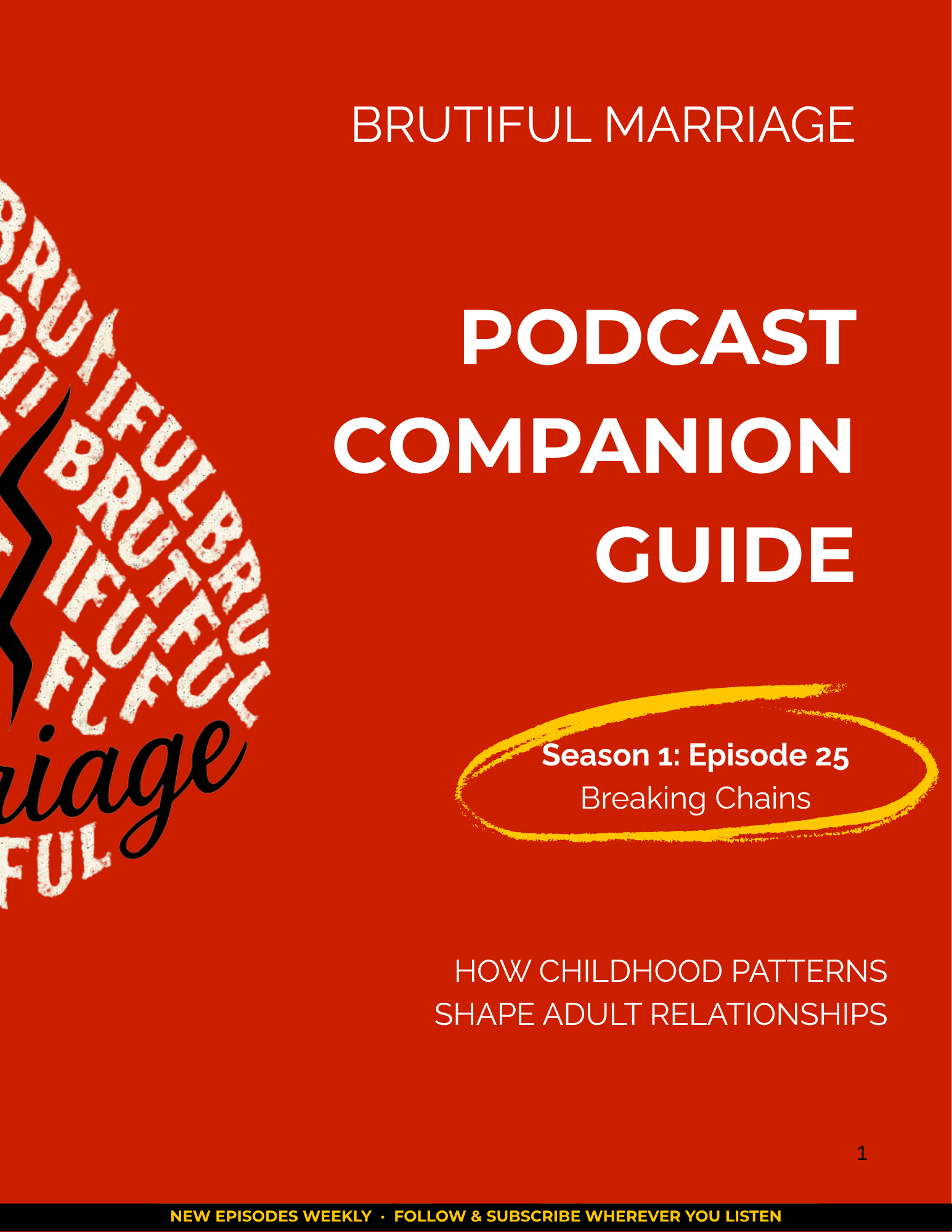 Eps. 25 - Breaking Chains