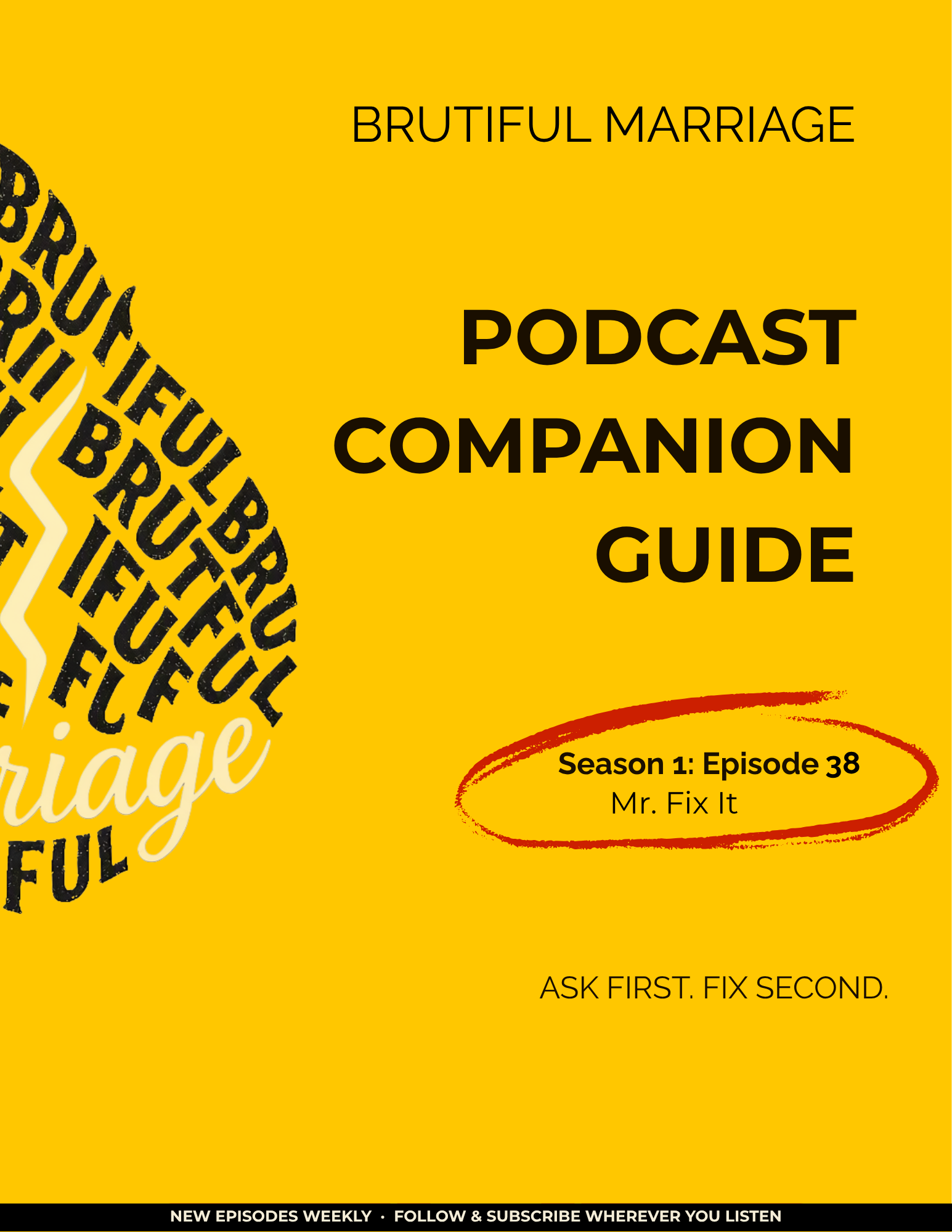 Eps. 38 - Mr. Fix It